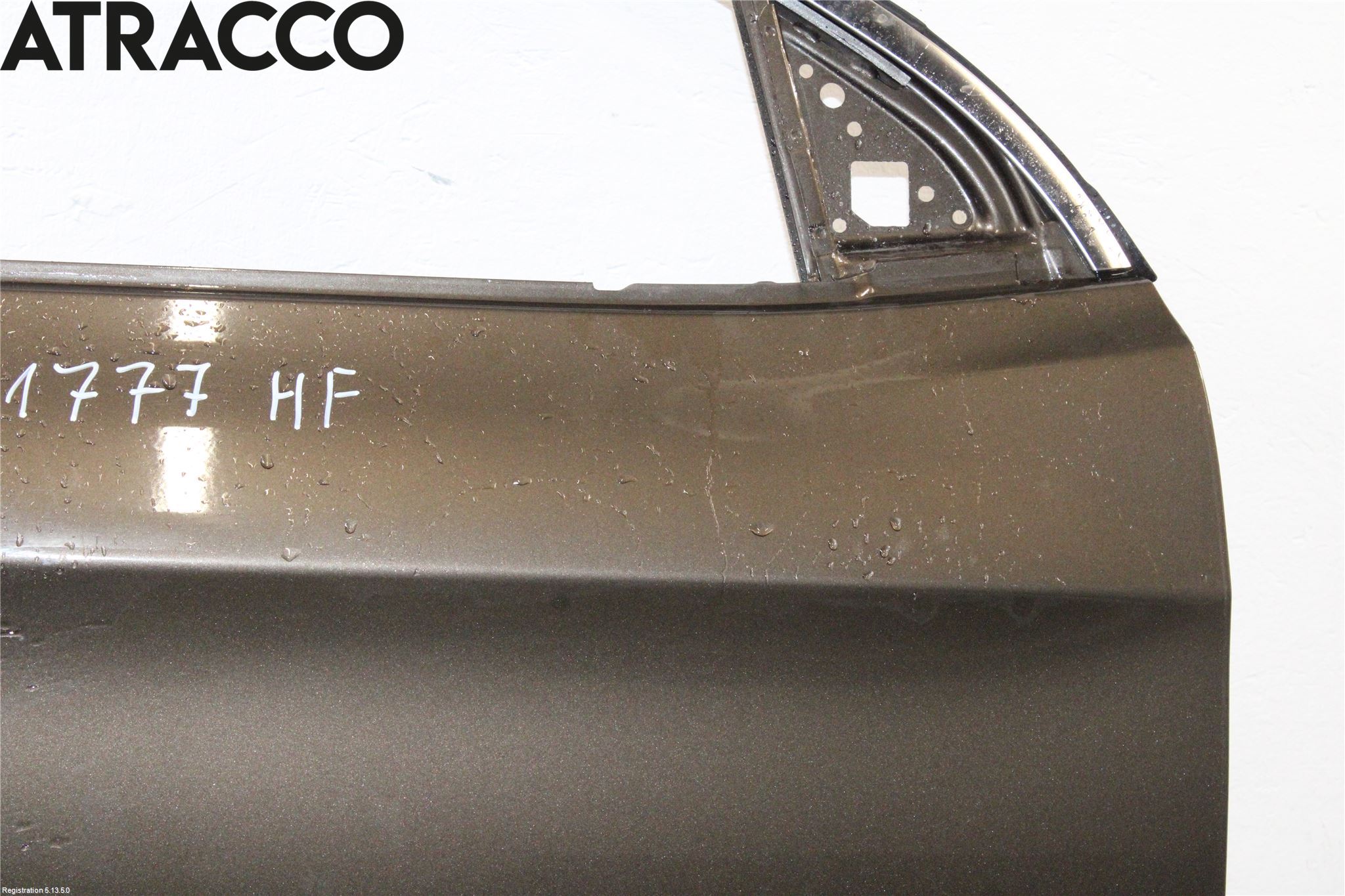 Nissan QASHQAI 14-17 Dörr Fram Höger