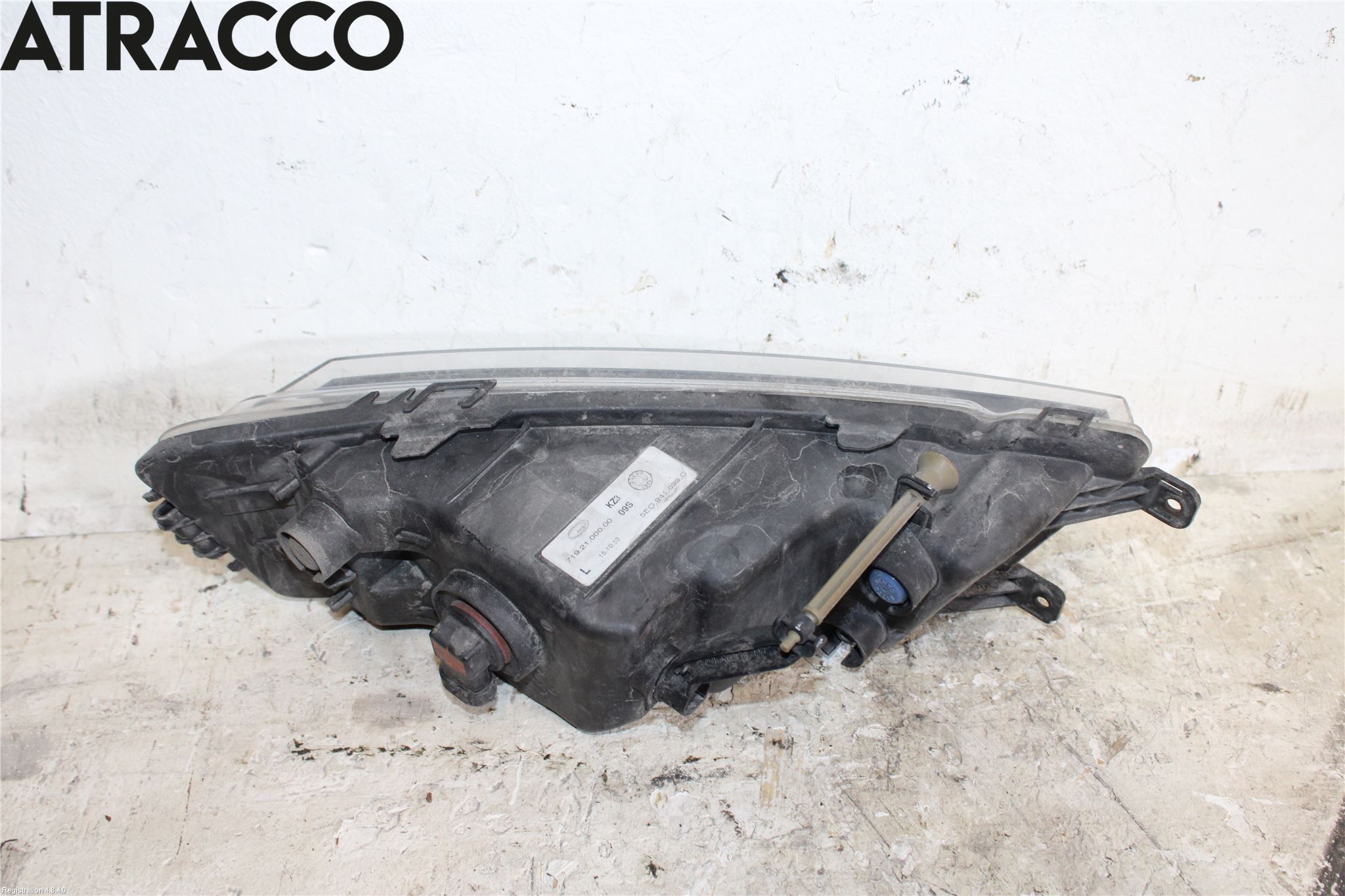 Skoda OCTAVIA (5E) 13-20 Dimljus-Varselljus Fram