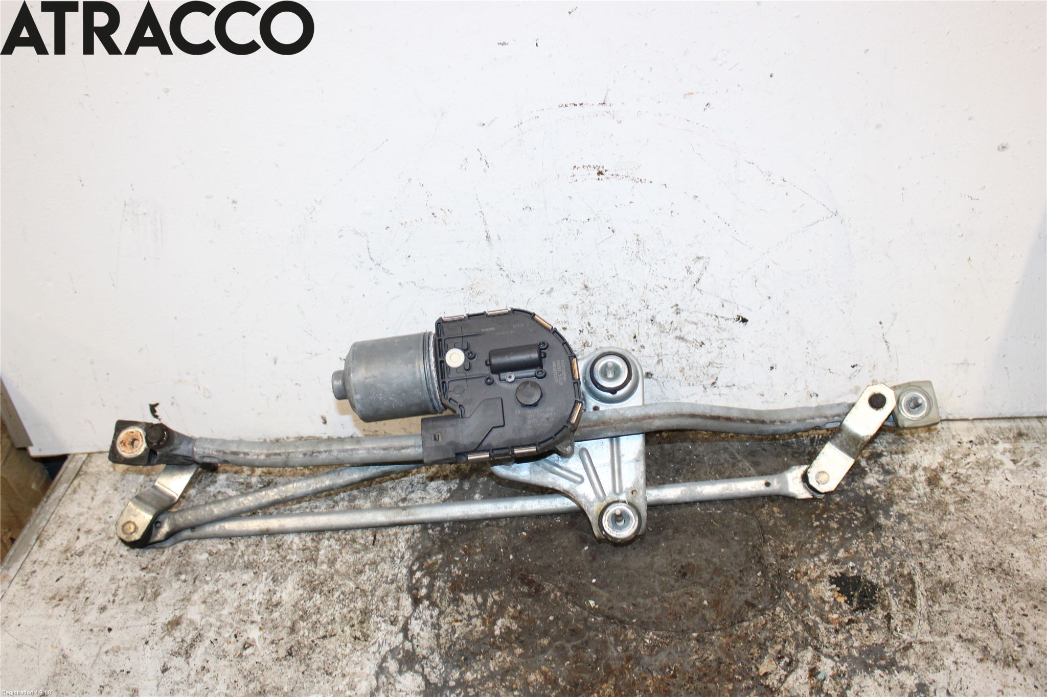 Volvo XC60 09-13 Torkarmotor Vindruta