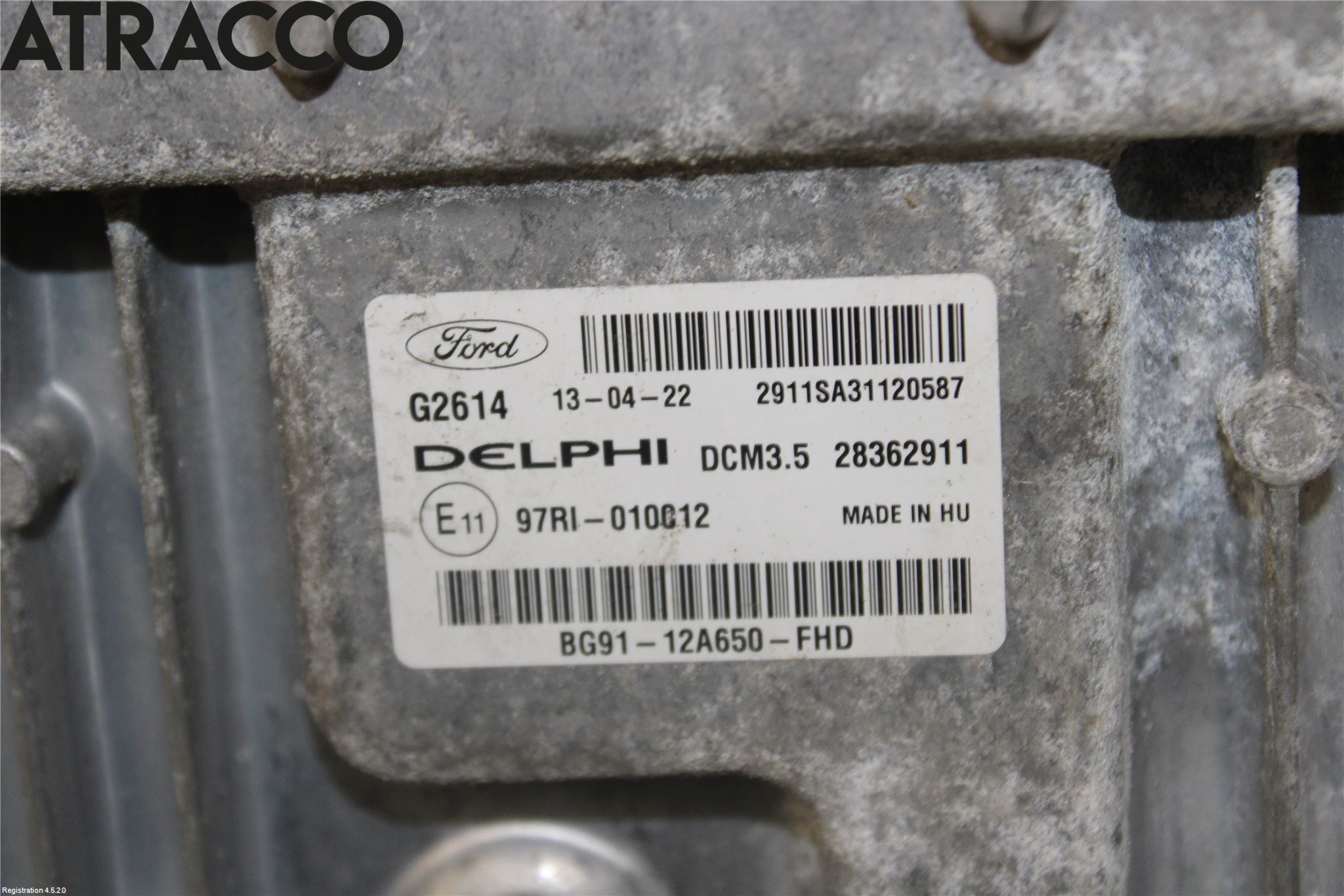 Ford S-MAX 06-15 Styrenhet Insprut Bensin