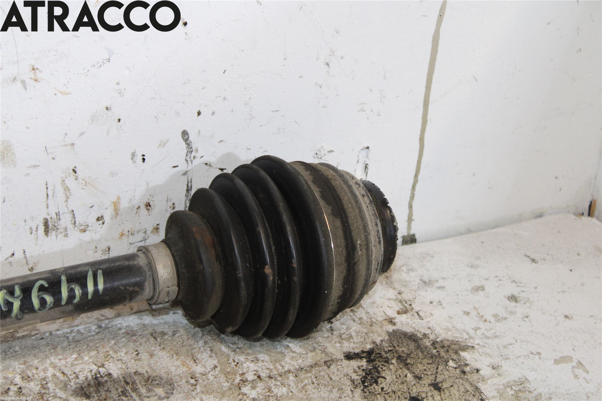 BMW 4 F32/F33/F82/F83 13-20 Drivaxel Fram Höger