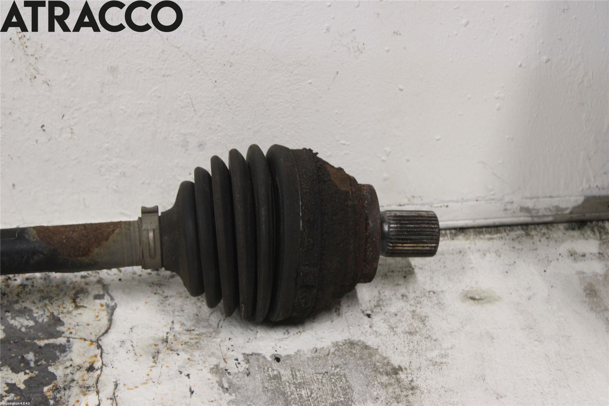 Skoda YETI Drivaxel Fram Vänster