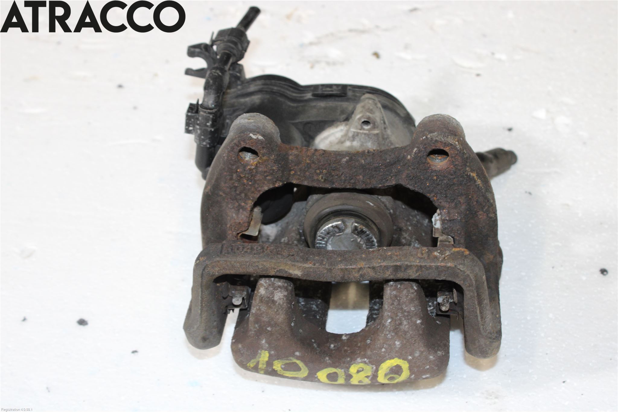 Mercedes-Benz MB B-KLASS (W246/W242) 12-19 Bromsok Bak Höger
