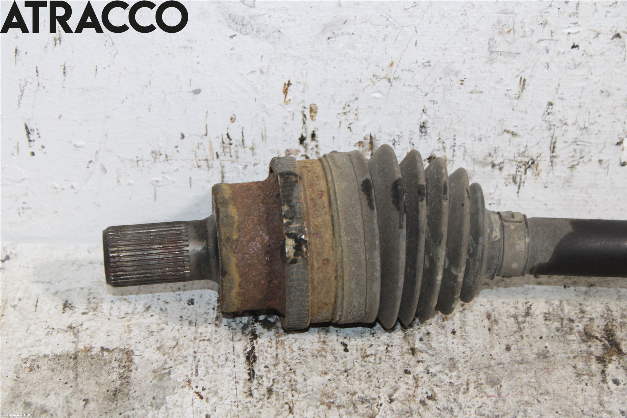 Ford KUGA 08-12 Drivaxel Bak Vänster