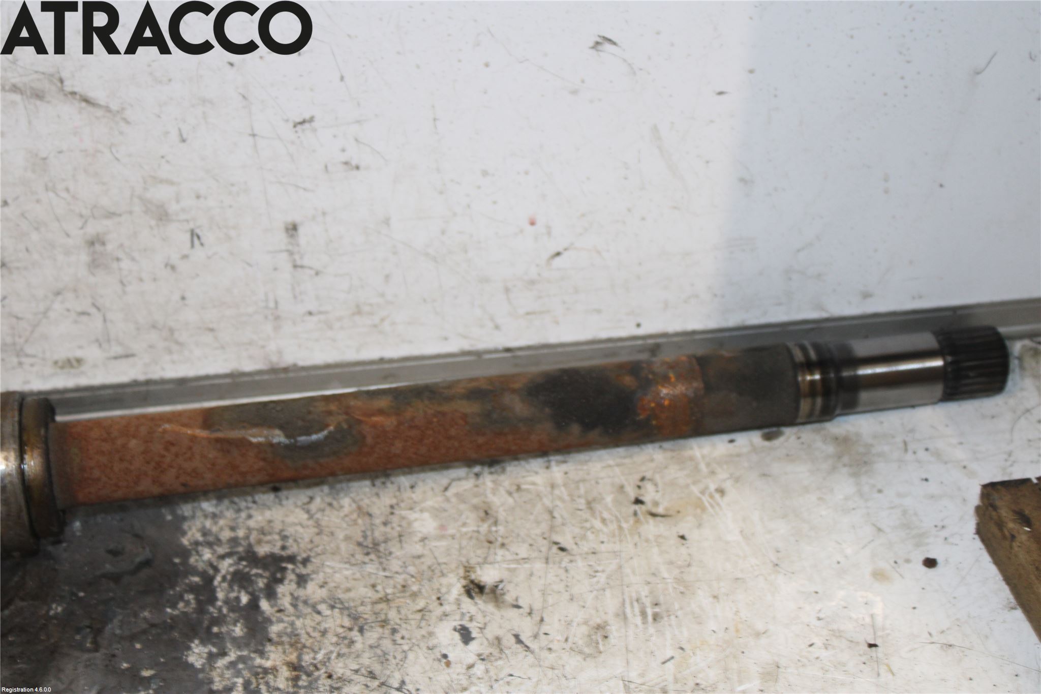 Peugeot 5008 10-16 Drivaxel Fram Höger