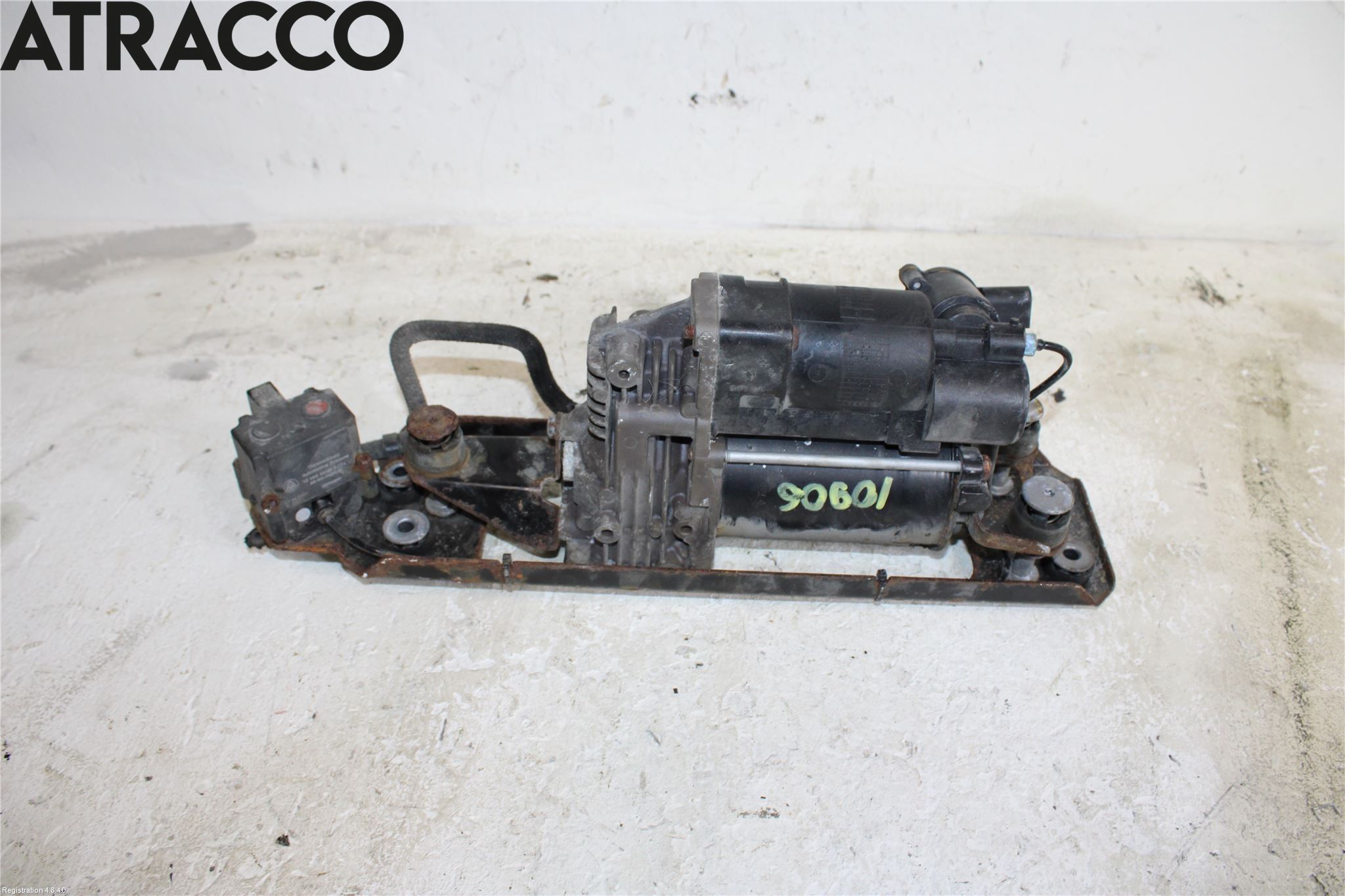 BMW 5 E60/61 Sed/Tou 02-10 Kompressor Stöt-Fjädring