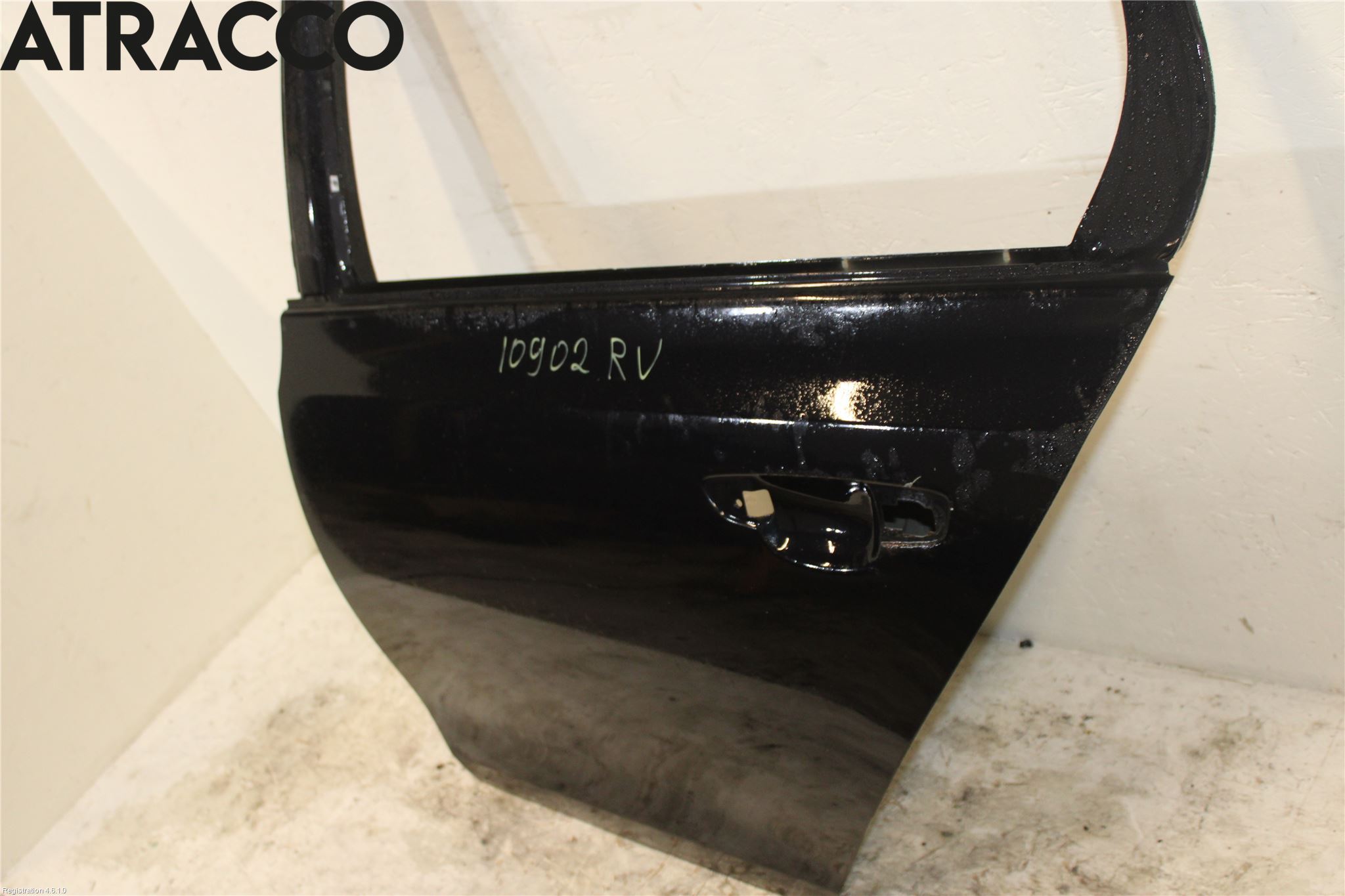 Volkswagen VW GOLF VI 09-13 Dörr Bak Vänster