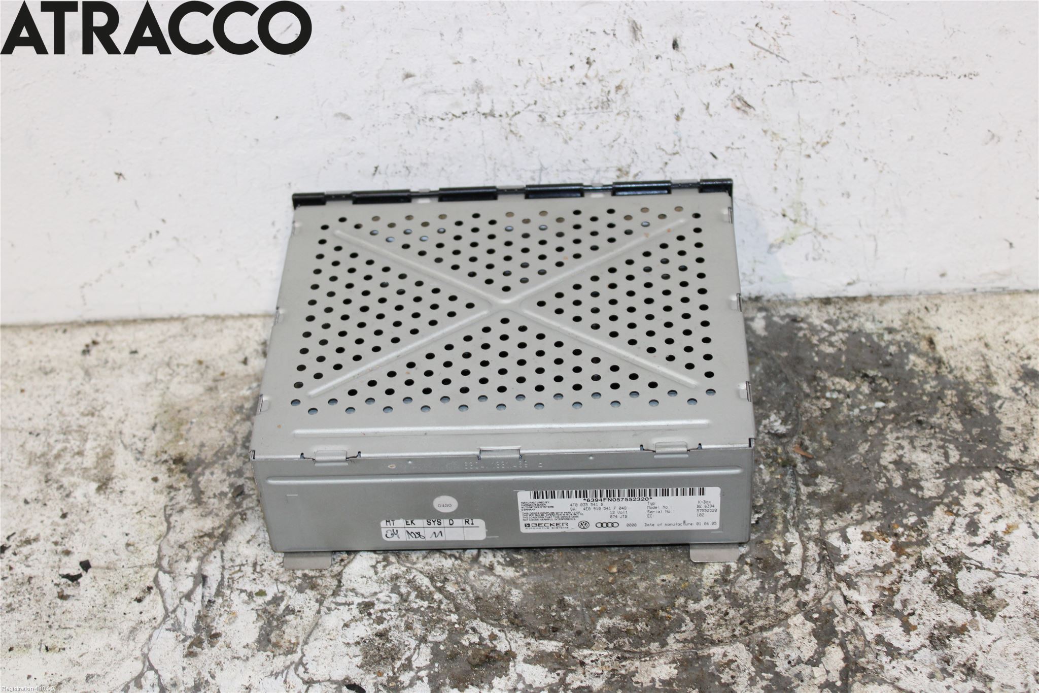Audi A6/S6     05-11 Radio