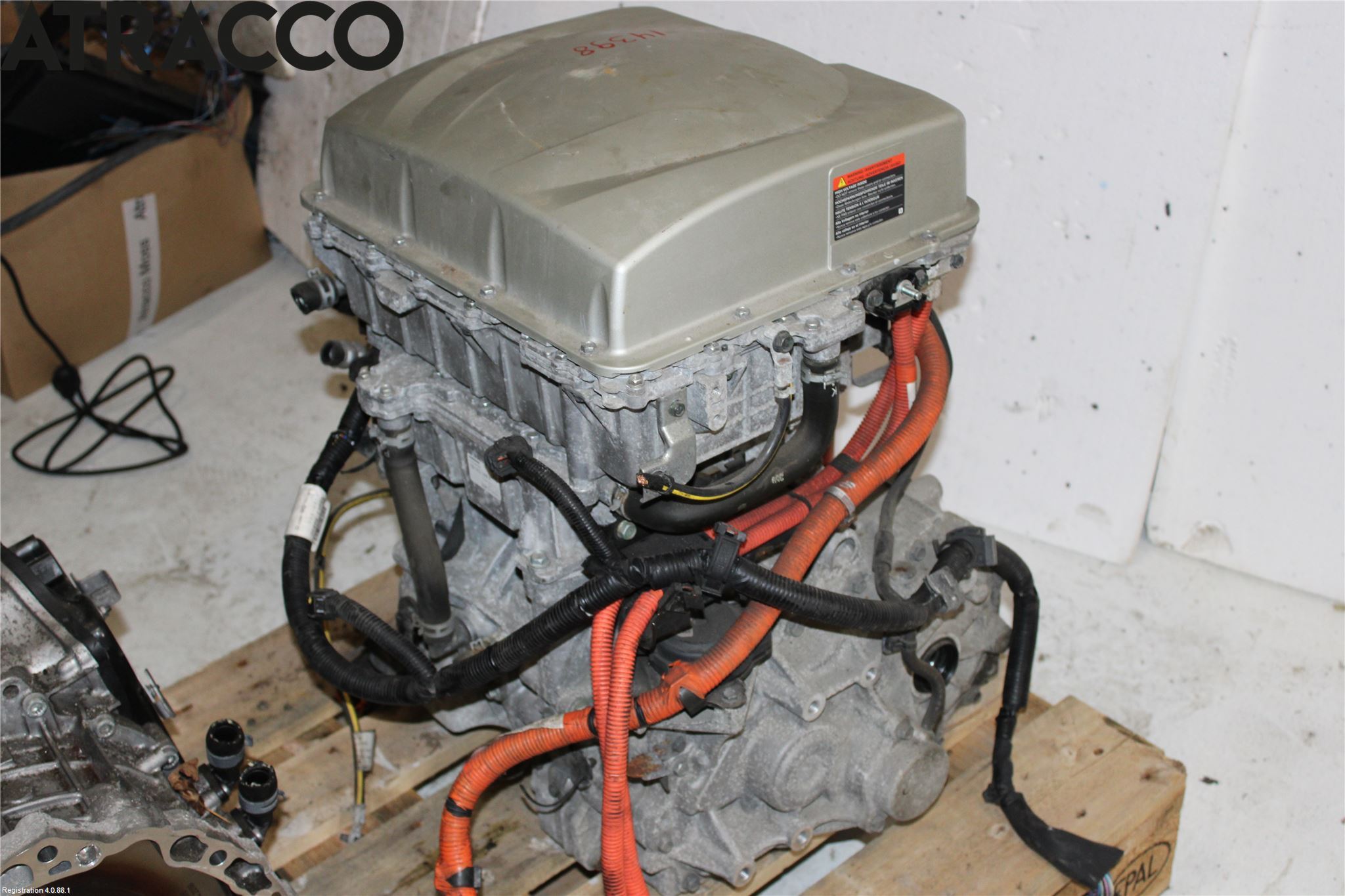 Nissan LEAF 11-17 Motor Elektisk Fram