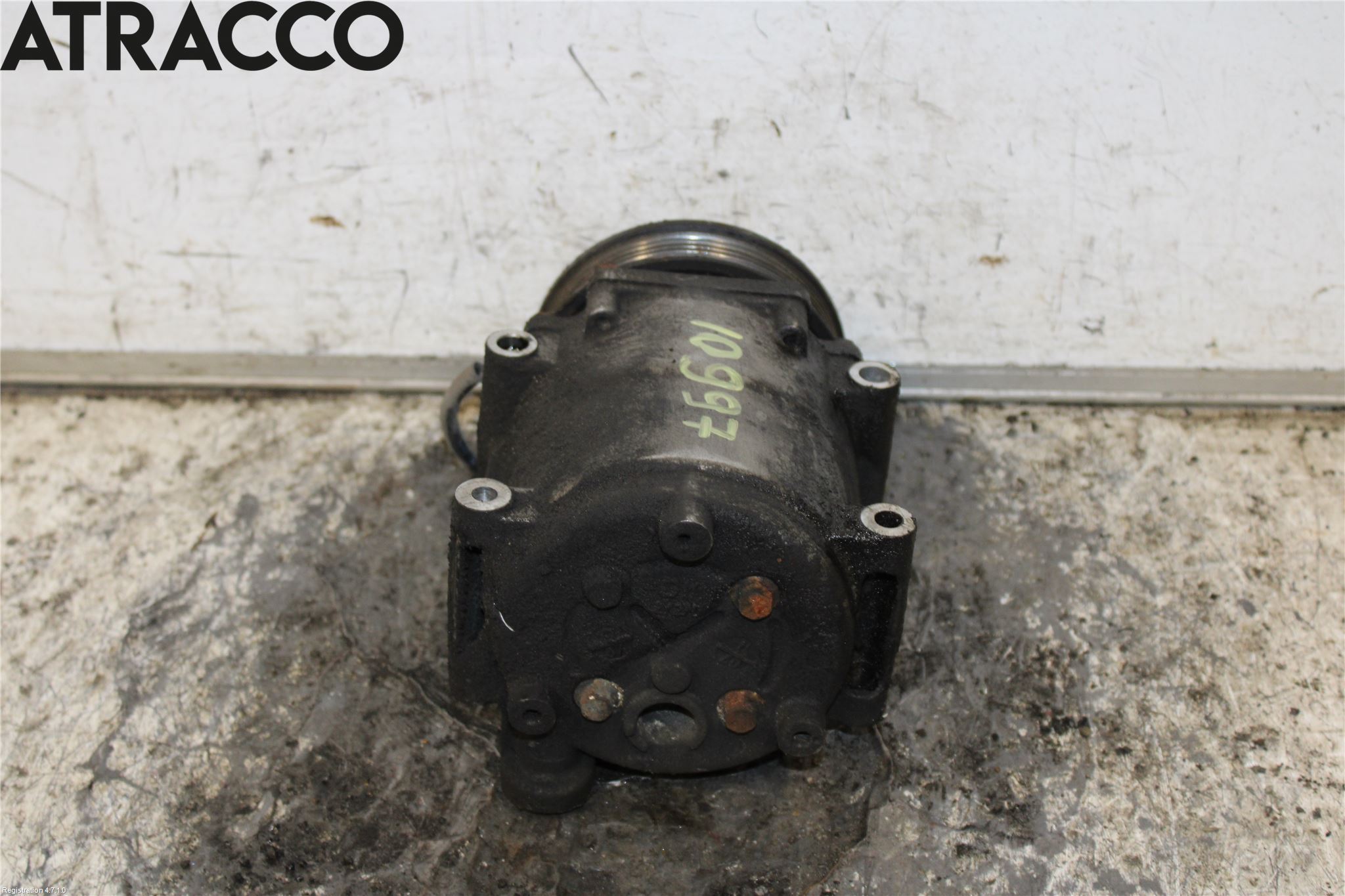 Ford FIESTA 09-12 Ac Kompressor
