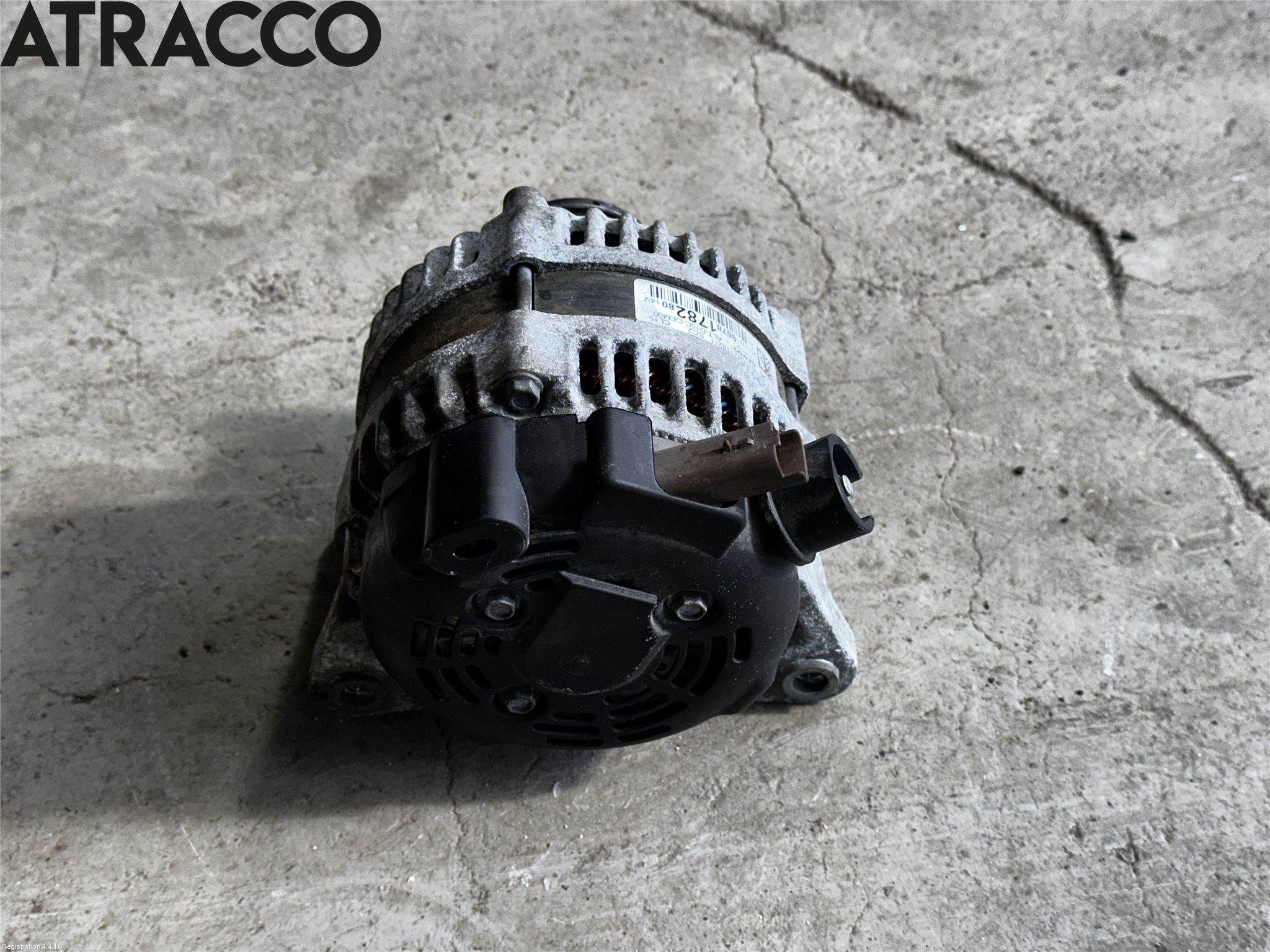 Opel CROSSLAND X 18- Generator