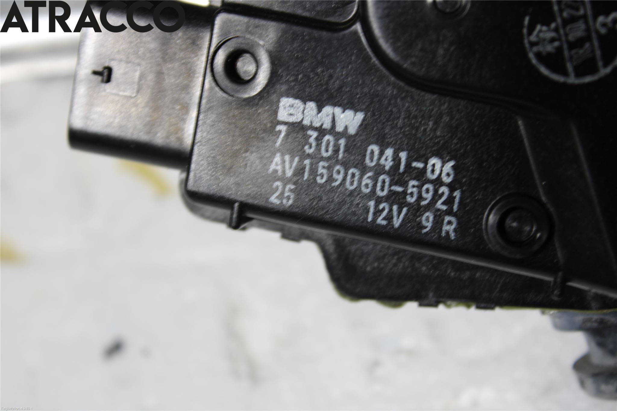 Mini ONE/COOPER 5DR F55 14-24 Torkarmotor Vindruta