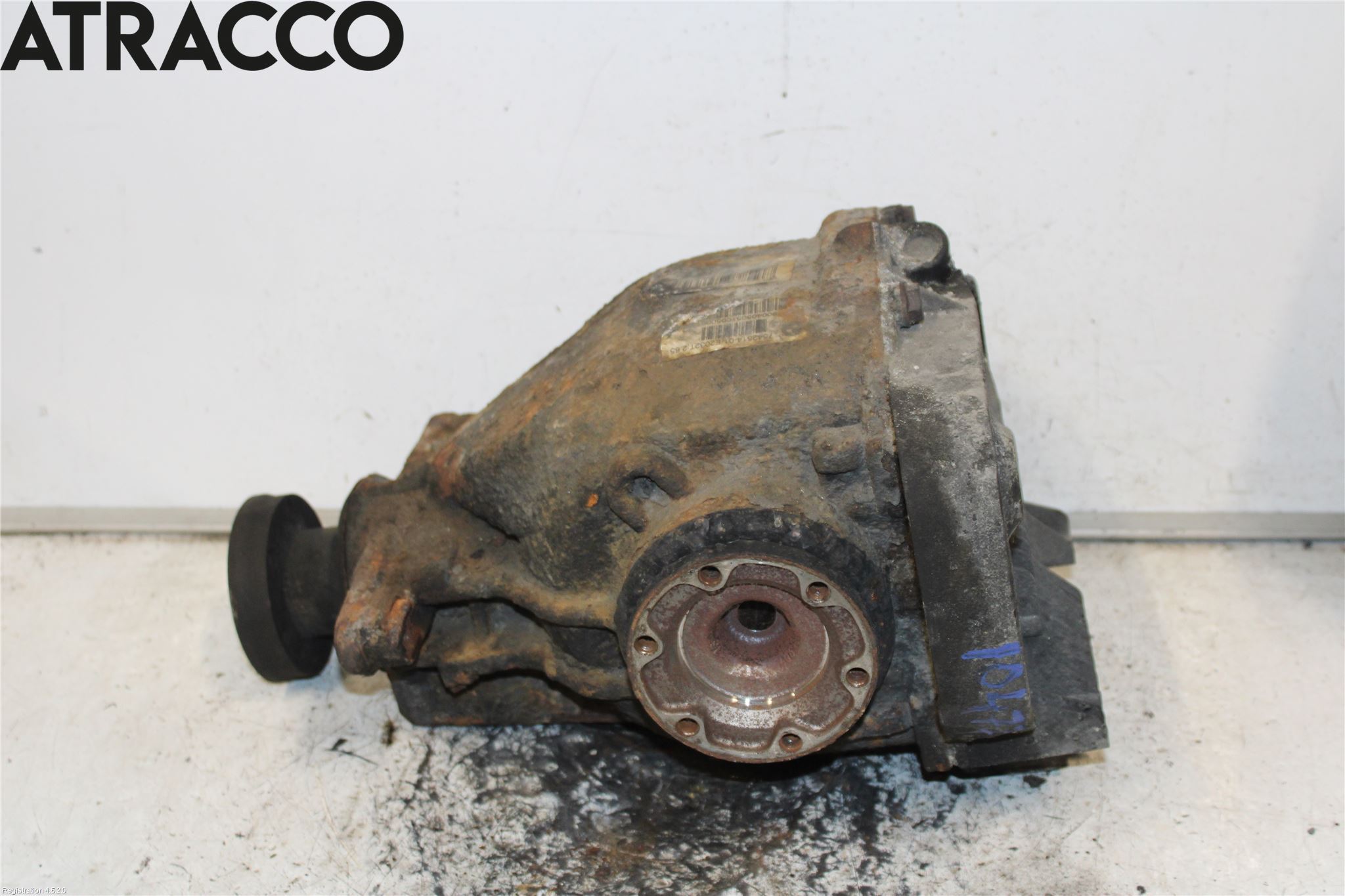 BMW 5 E60/61 Sed/Tou 02-10 Bakväxel-Diff