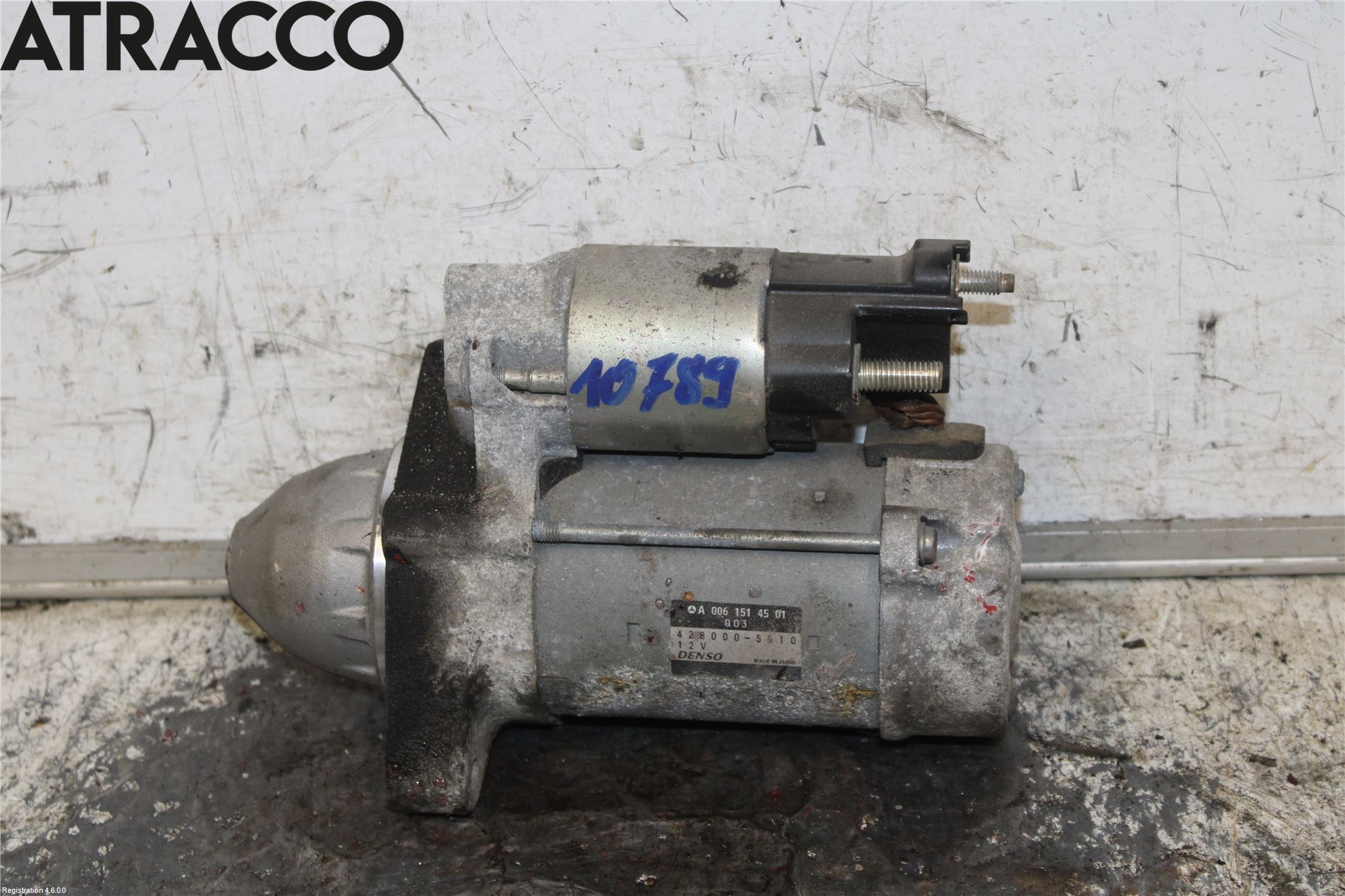 Mercedes-Benz MB C-KLASS (W204) 07-15 Startmotor Diesel