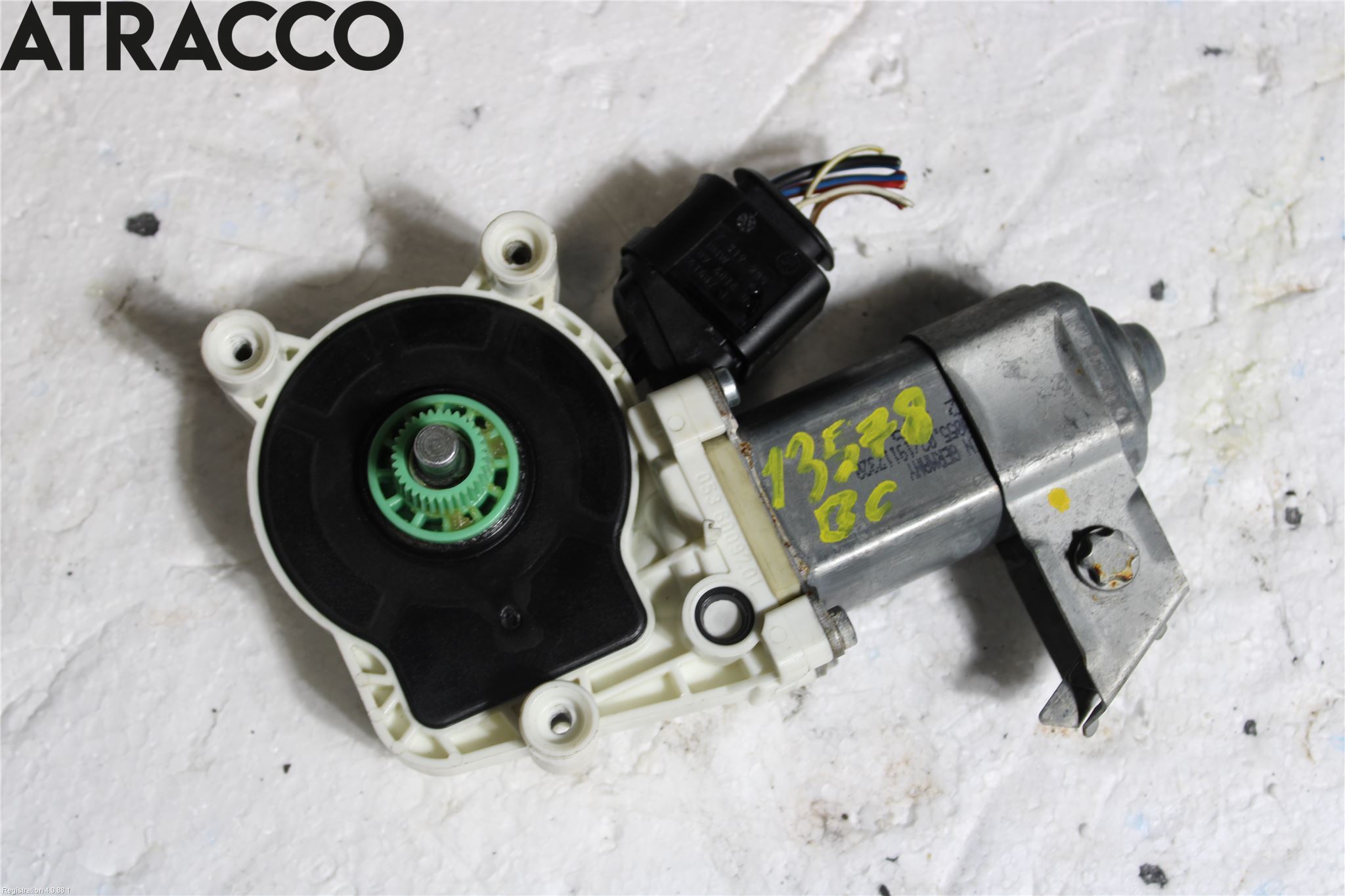 BMW 5 E60/61 Sed/Tou 02-10 Fönsterhiss El Kompl