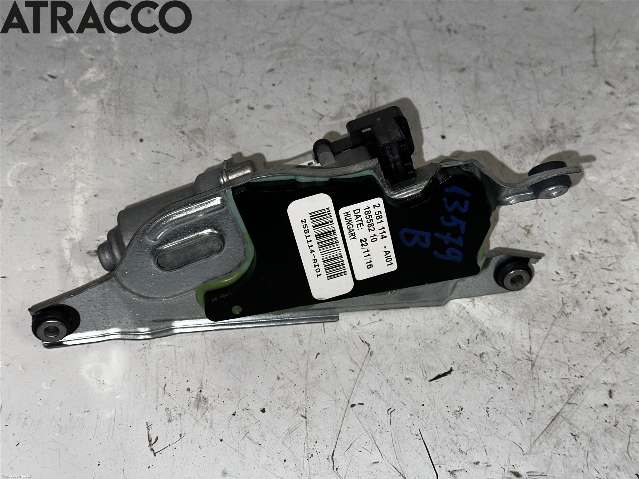 BMW 2 F45 Active Tourer 14-21 Torkarmotor Baklucka