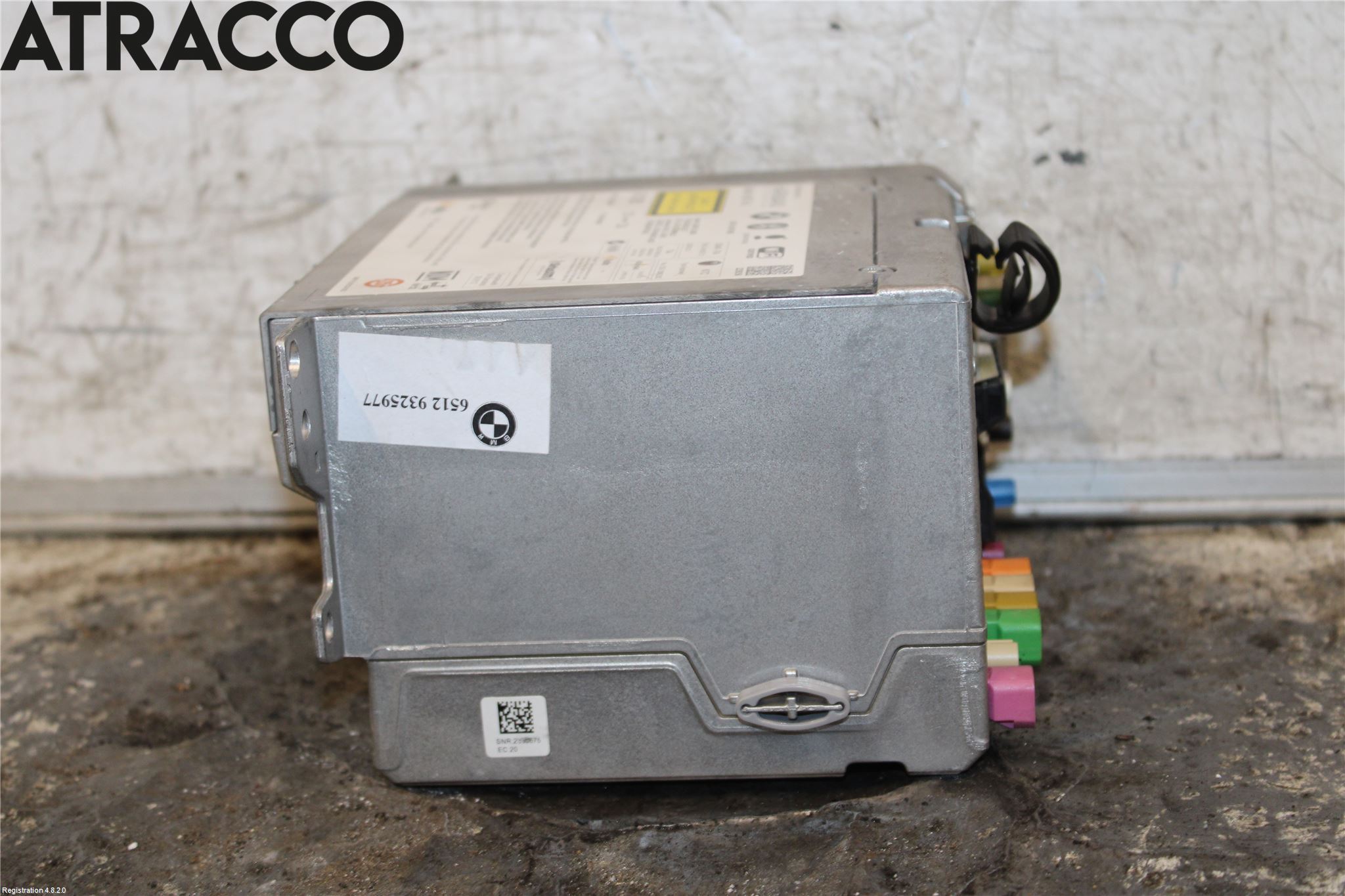BMW 3 F30/F31/F80 12-19 Cd Radio - Multimediapanel