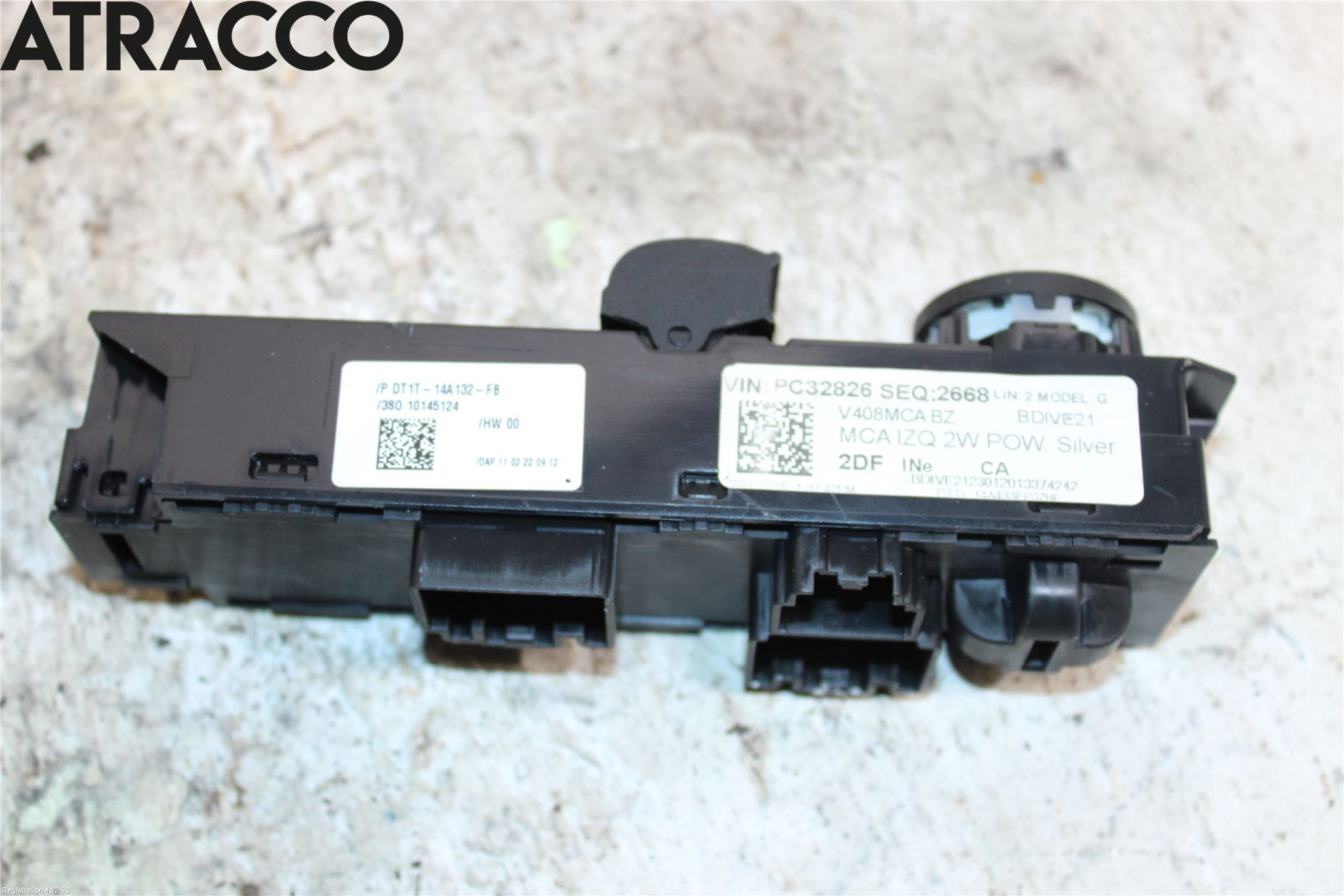 Ford TRANSIT/TOURNEO CONNECT 13-22 Strömställare Elhiss