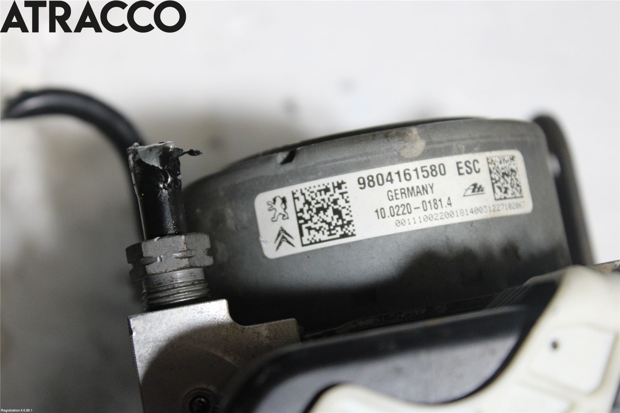 Peugeot 208 12-15 Abs Hydraulaggregat