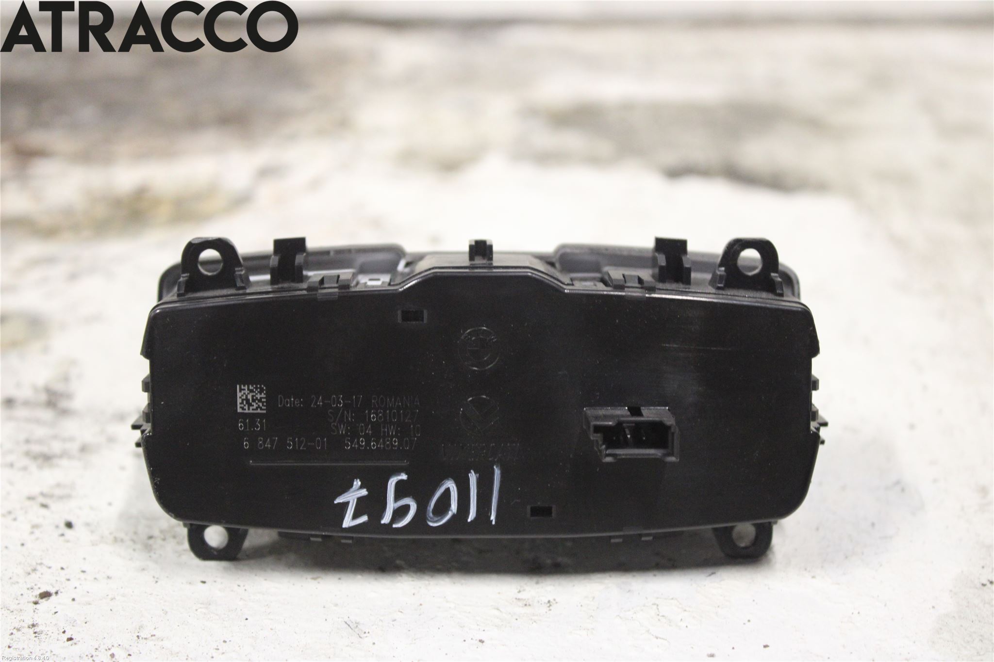 BMW 3 F30/F31/F80 12-19 Strömställare Ljus