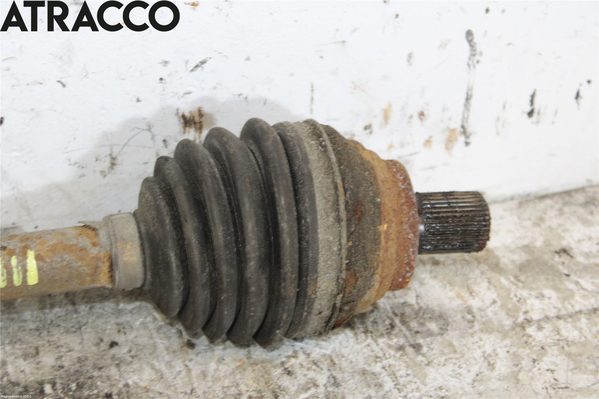 Volkswagen VW GOLF V 04-09 Drivaxel Fram Vänster