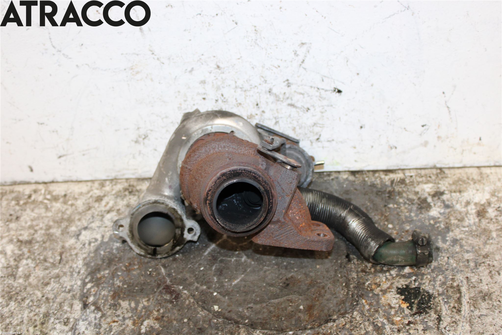 Ford FIESTA 13-17 Turboaggregat