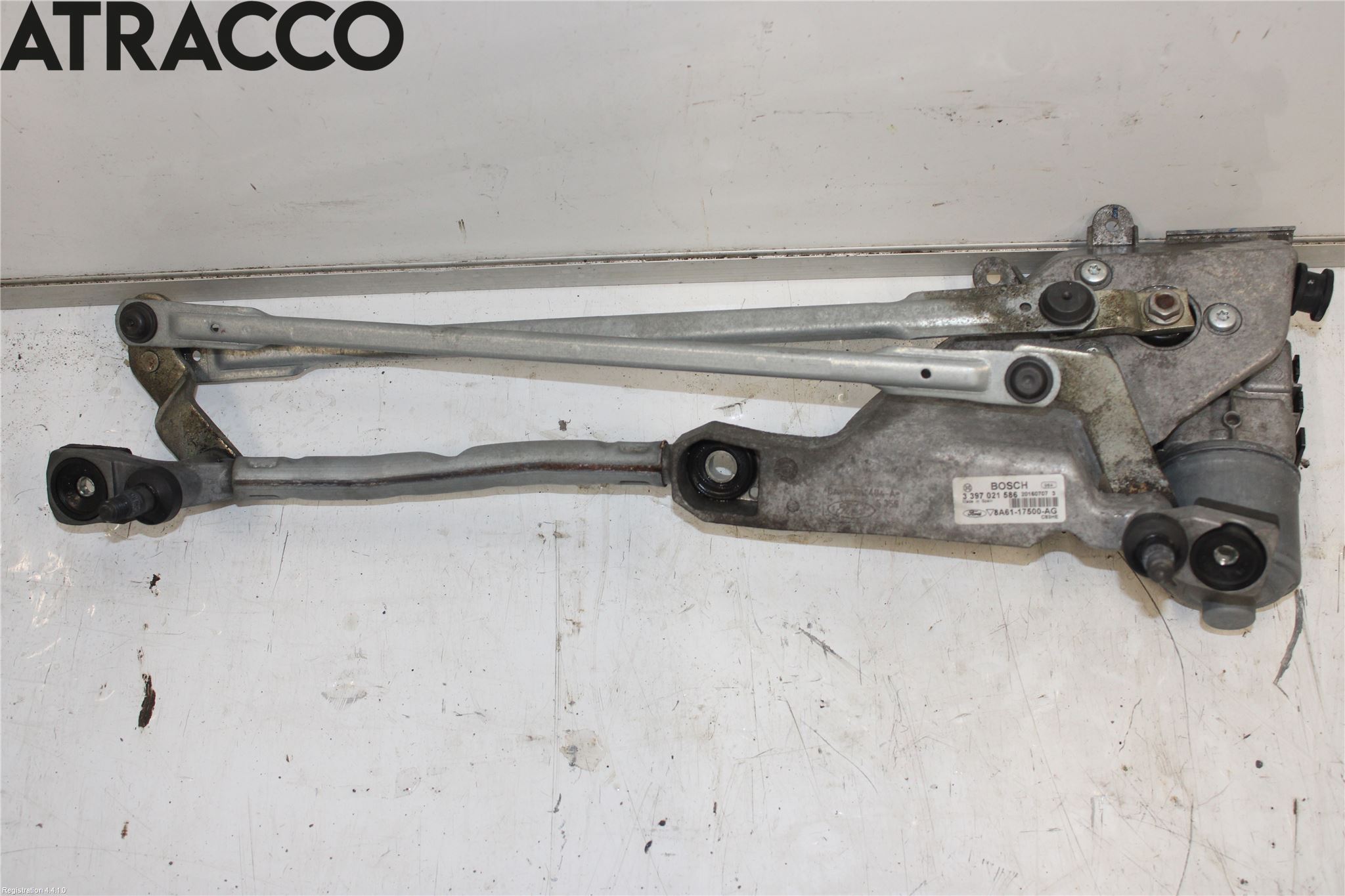 Ford FIESTA 13-17 Torkarmotor Vindruta
