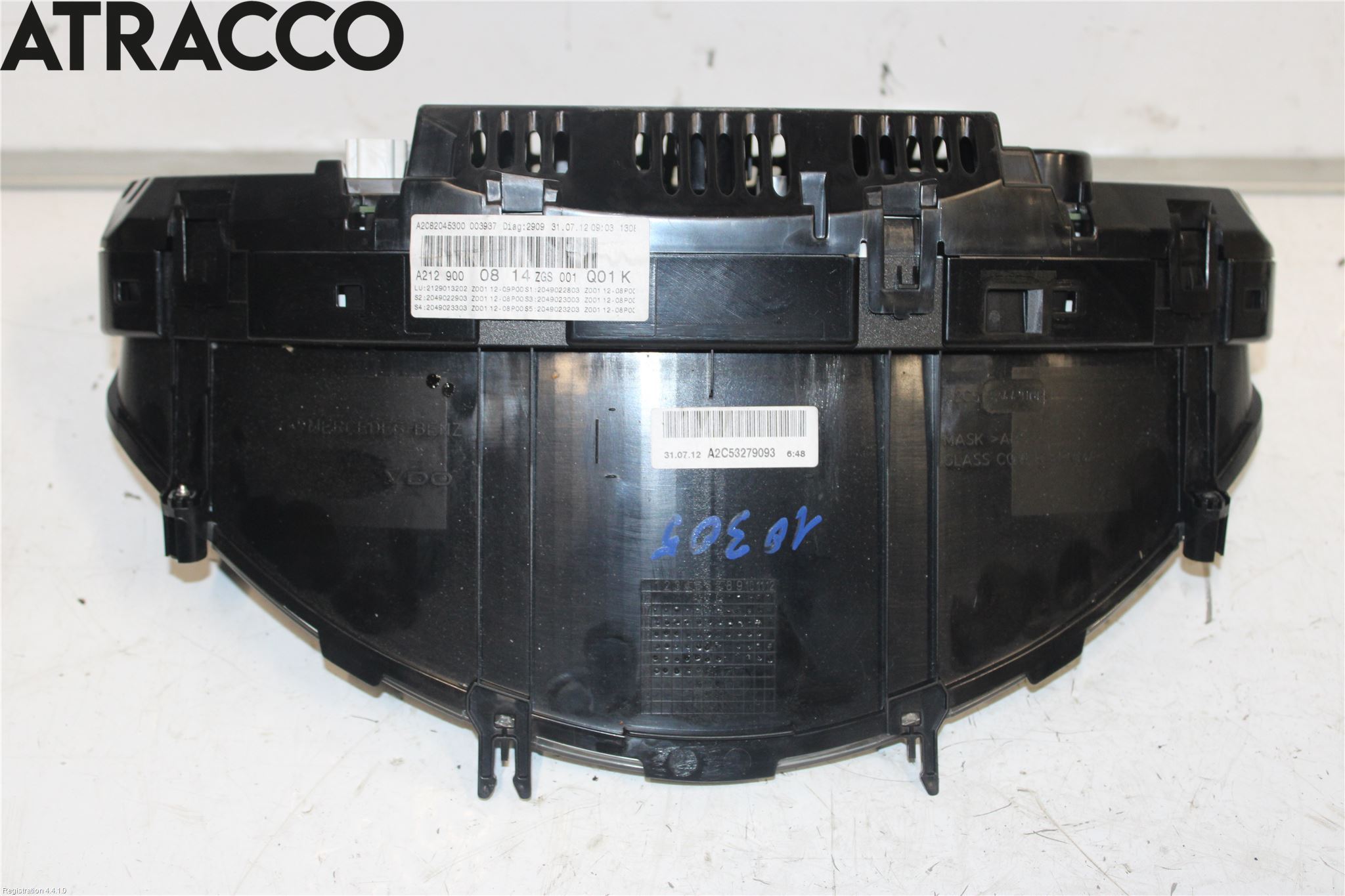 Mercedes-Benz MB E-KLASS (W212) 09-16 Instrument Komb