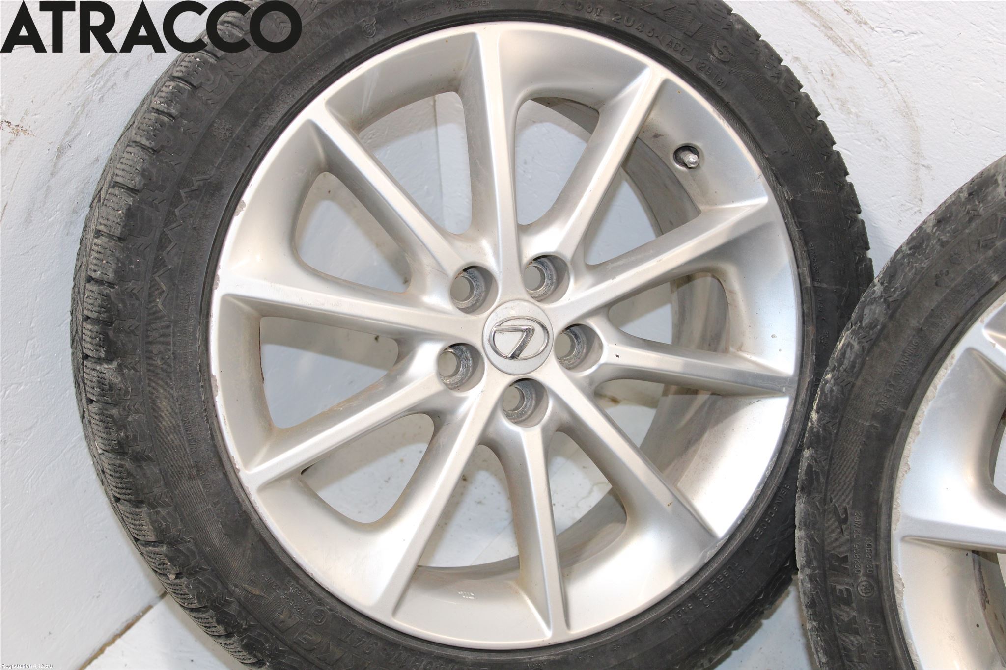 Lexus CT 200h Vinterdäck Alumfälg 4St