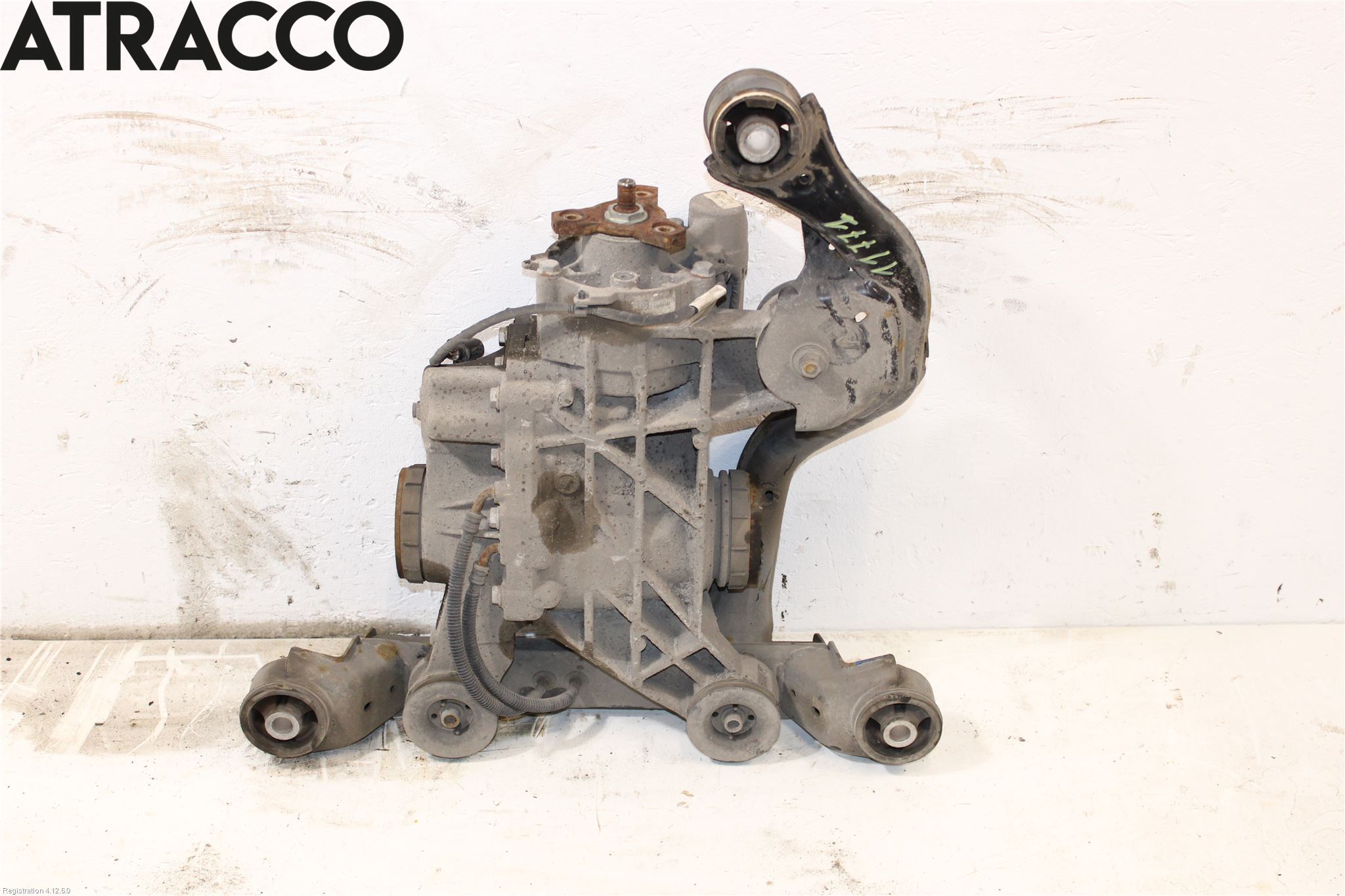 Volkswagen VW CADDY 21- Bakväxel-Diff