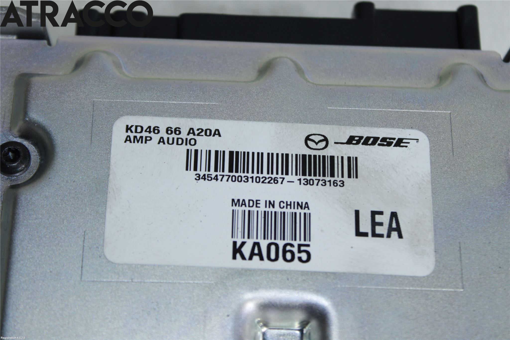 Mazda CX-5 12-17 Radio-Stereo Förstärkare