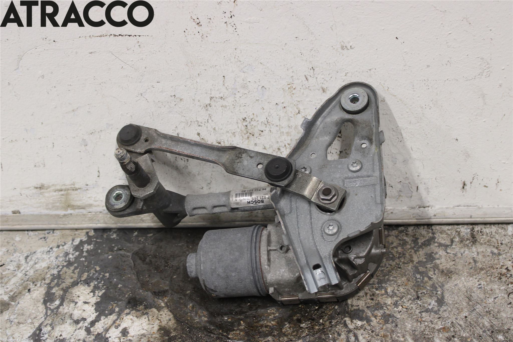 Peugeot 5008 10-16 Torkarmotor Vindruta