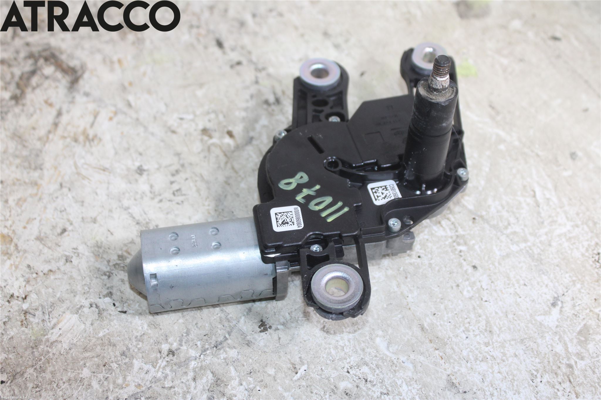 Volkswagen VW GOLF / E-GOLF VII 13-20 Torkarmotor Baklucka