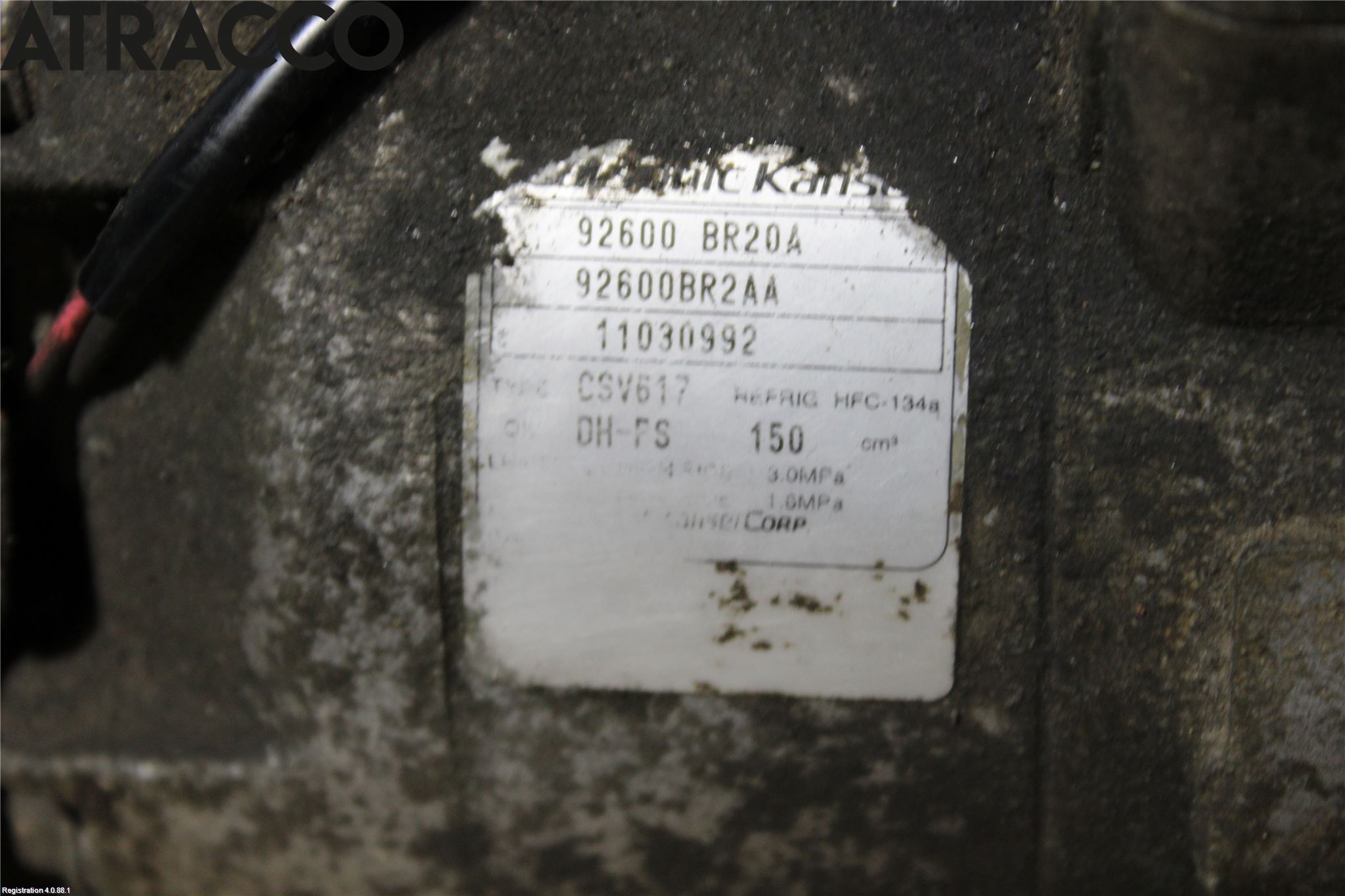 Nissan QASHQAI+2  10-14 Ac Kompressor