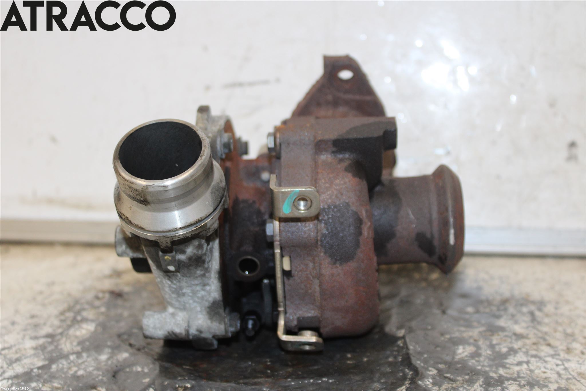 Nissan QASHQAI 14-17 Turboaggregat