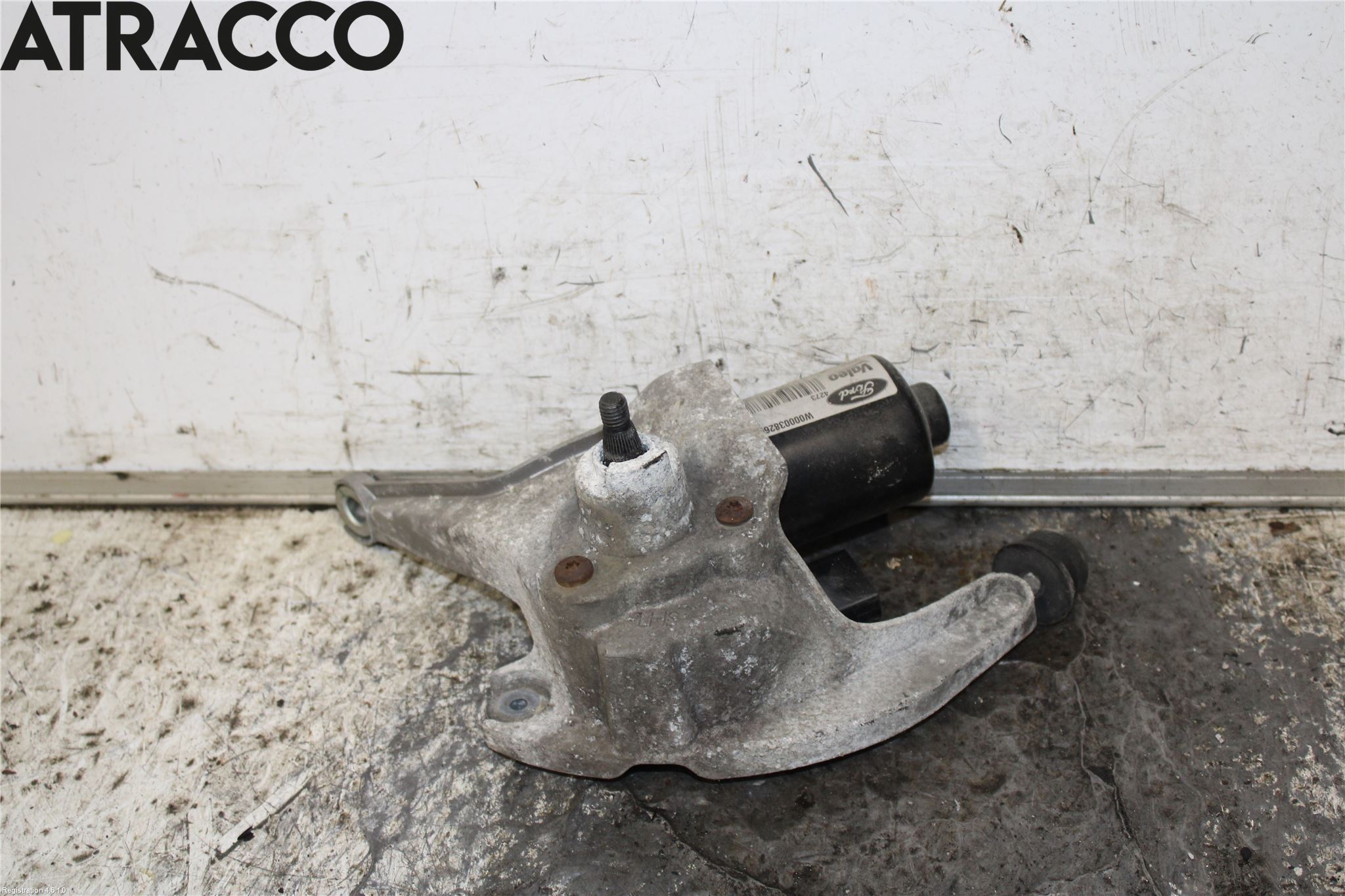 Ford TRANSIT/TOURNEO CONNECT 13-22 Torkarmotor Vindruta