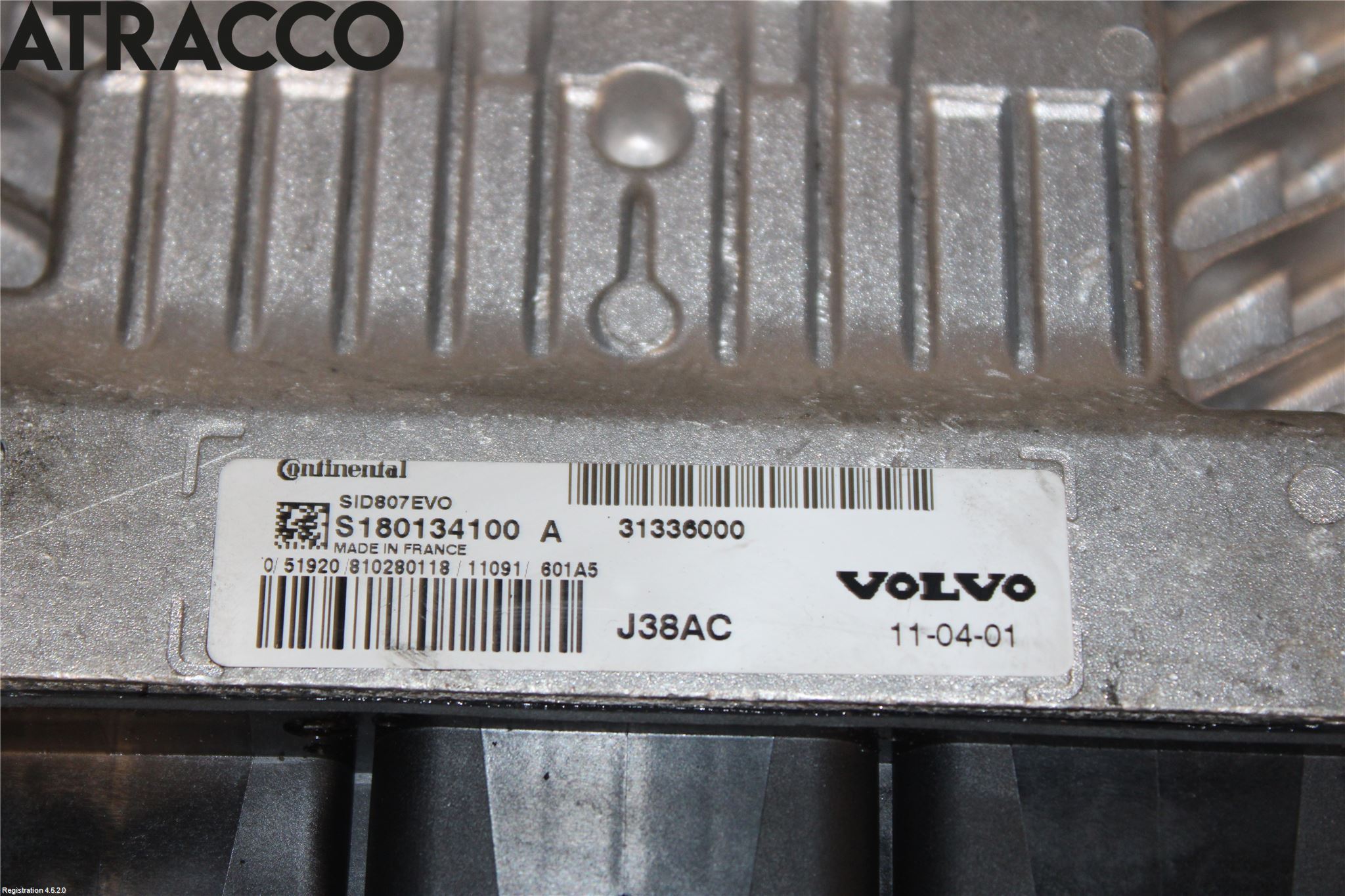 Volvo V50 08-12 Styrenhet Insprut Bensin