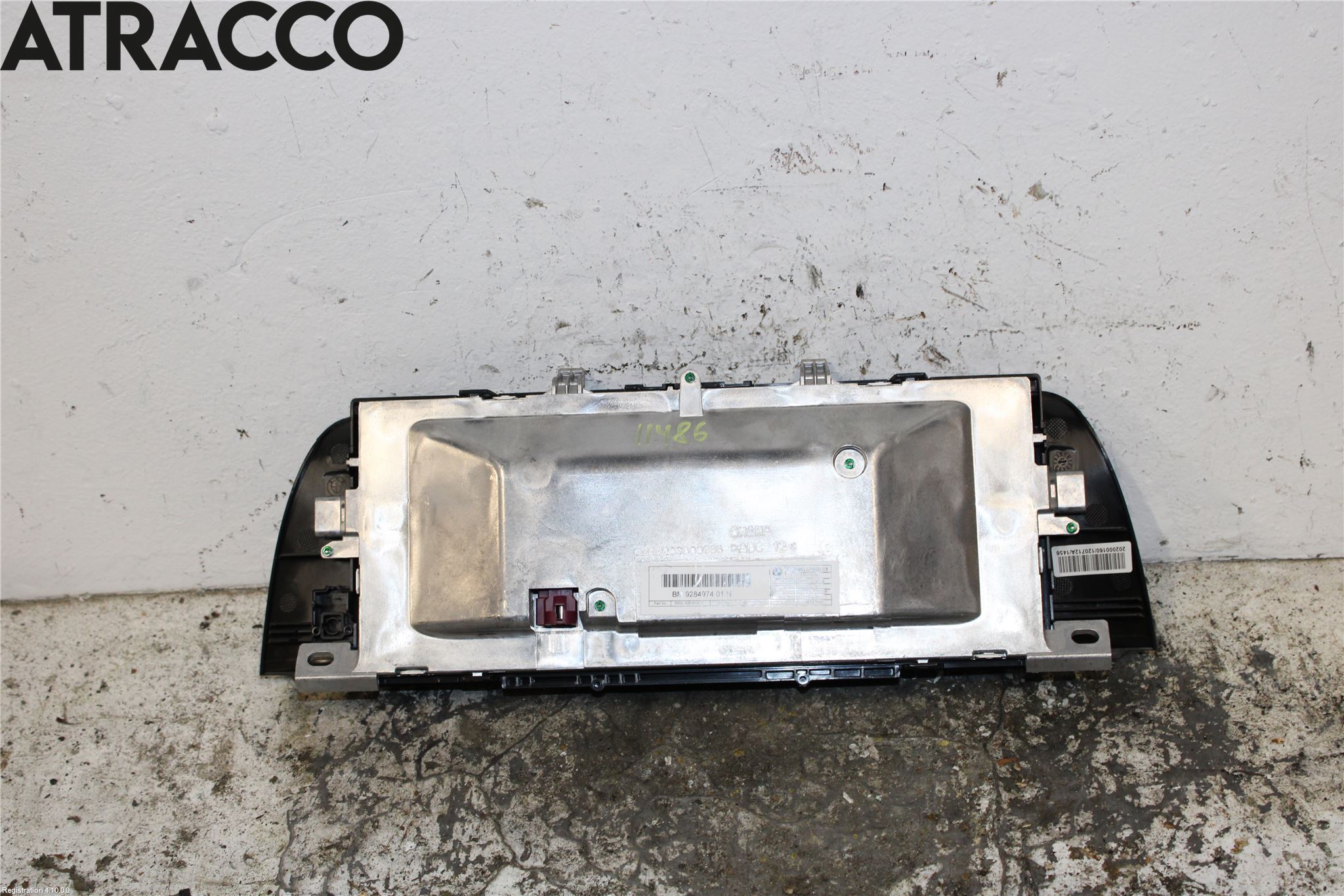 BMW 5 F10/F11/F18 09-17 Multifunktionsdisplay