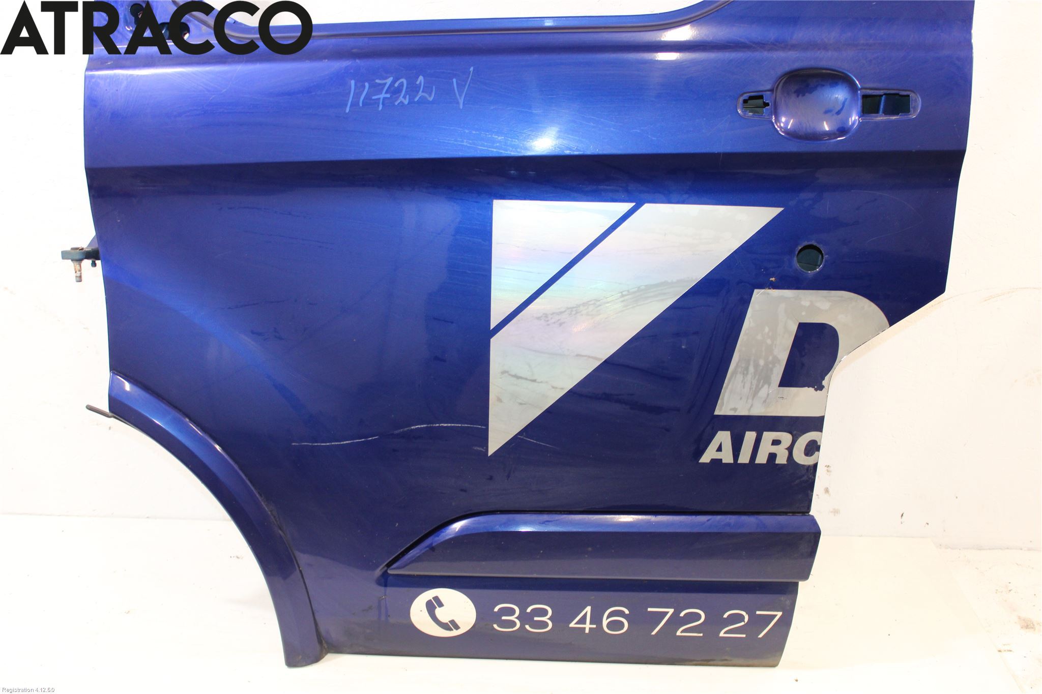 Ford TRANSIT/TOURNEO CONNECT 13-22 Dörr 2D Vänster