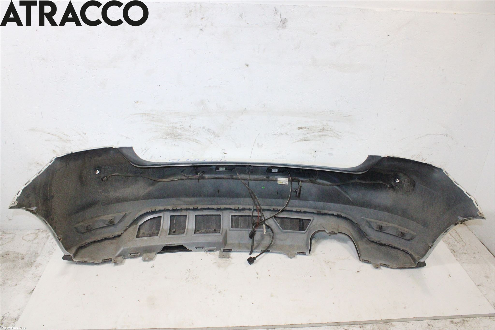 Volkswagen VW POLO 10-17 Stötfångare Bak