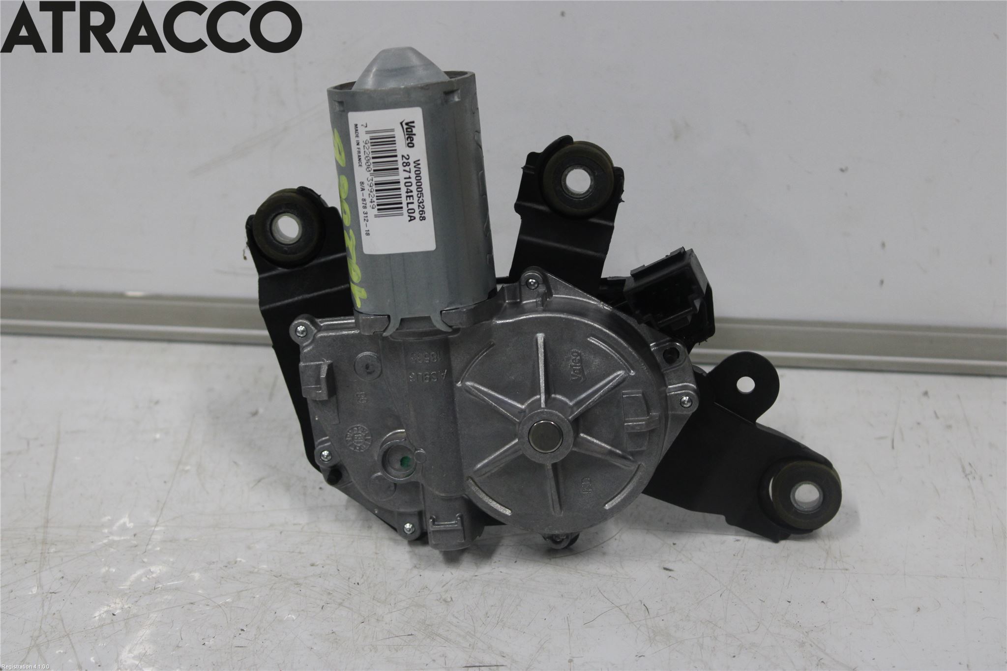 Nissan QASHQAI 17-21 Torkarmotor Baklucka