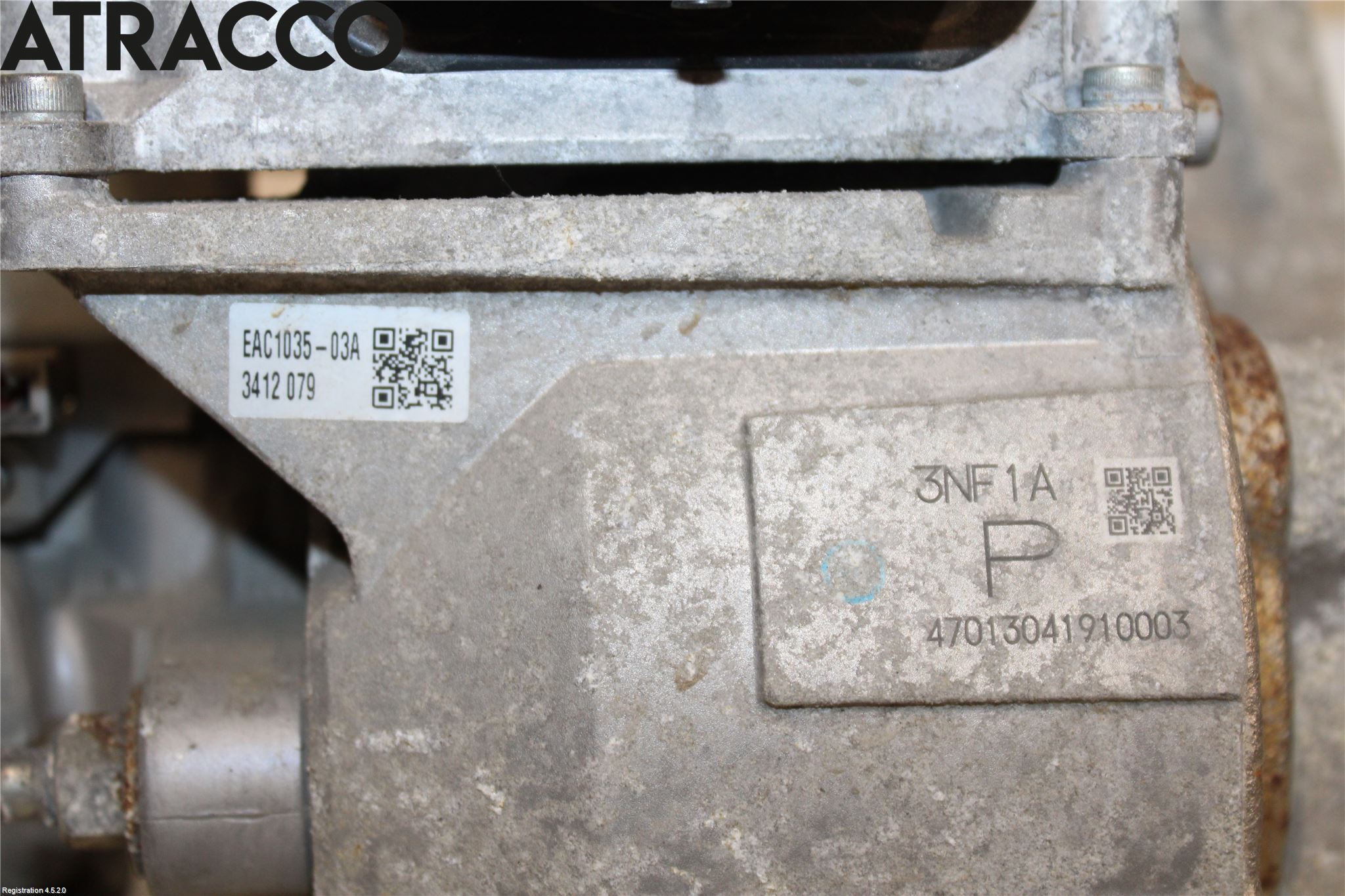 Nissan LEAF 11-17 Bromskraftregulator