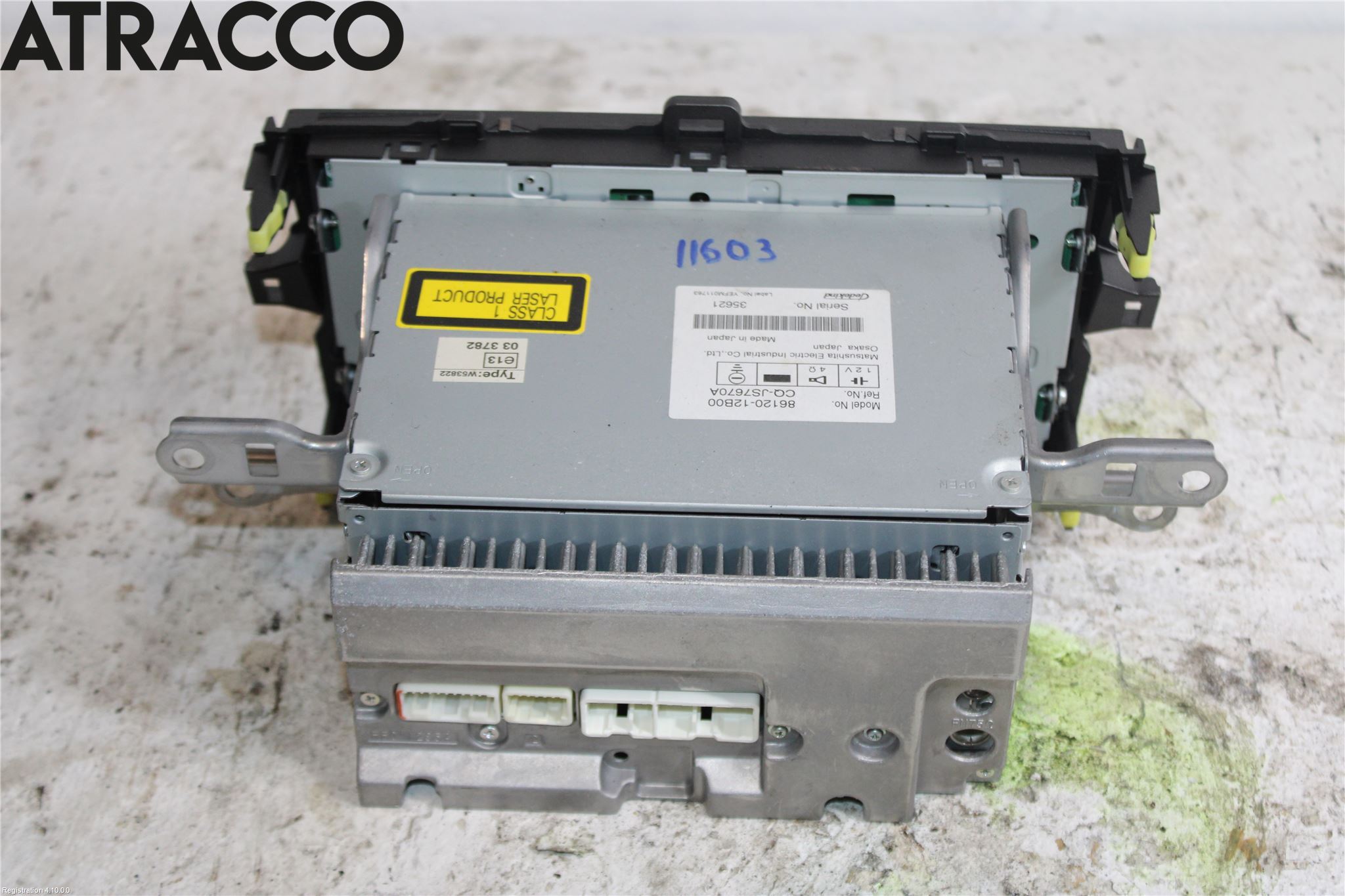 Toyota COROLLA 08-12 Cd Radio - Multimediapanel