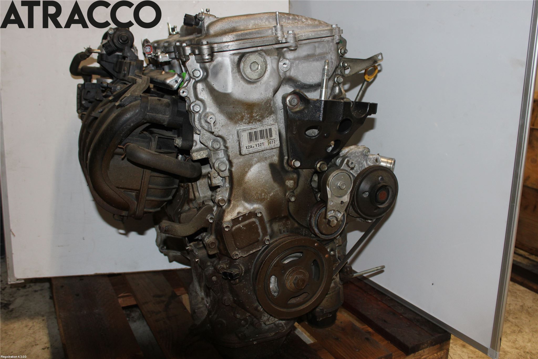 Toyota RAV4 13-18 Motor Bensin