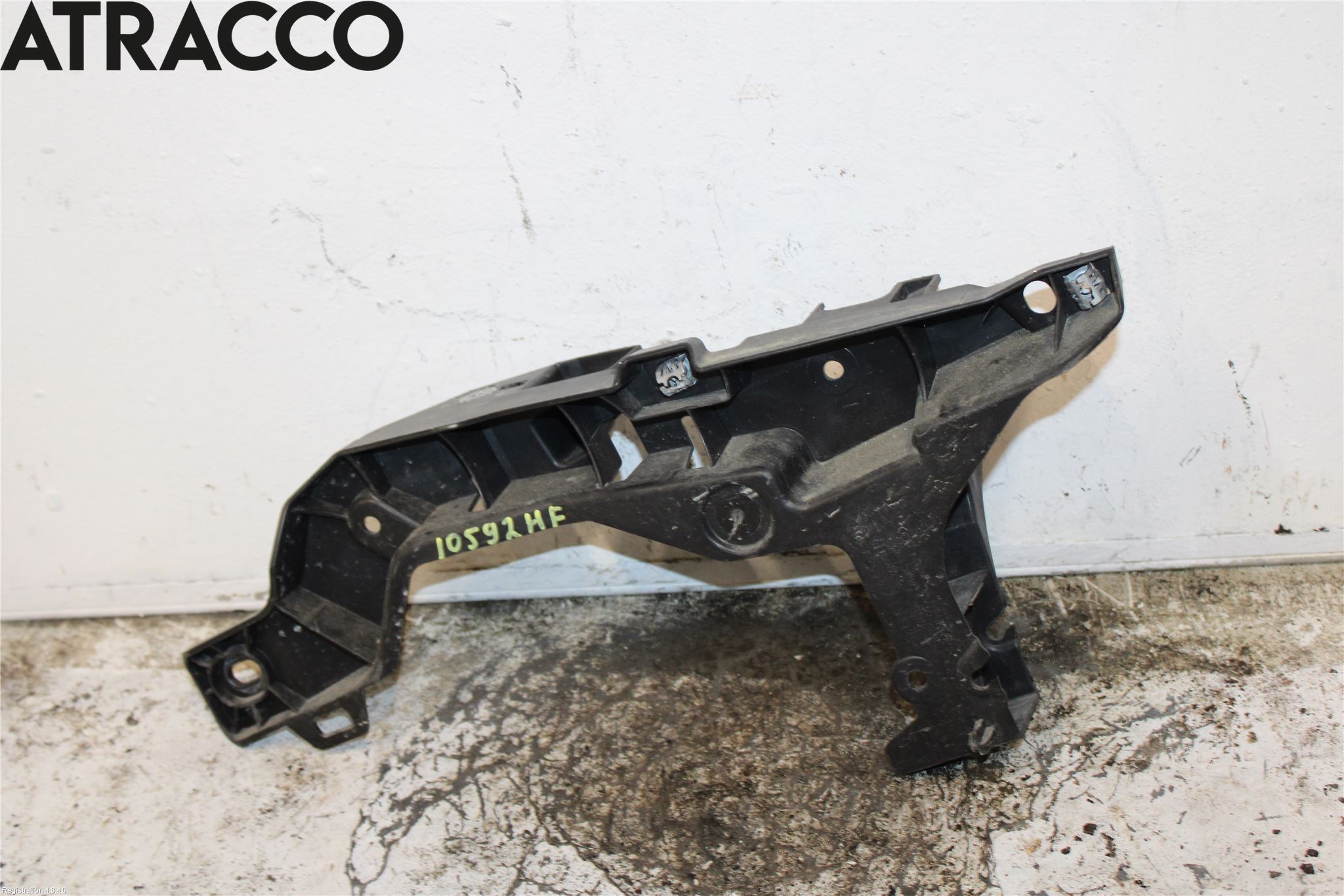 Smart FORFOUR 04-06 Stötfångarbärjärn Fram