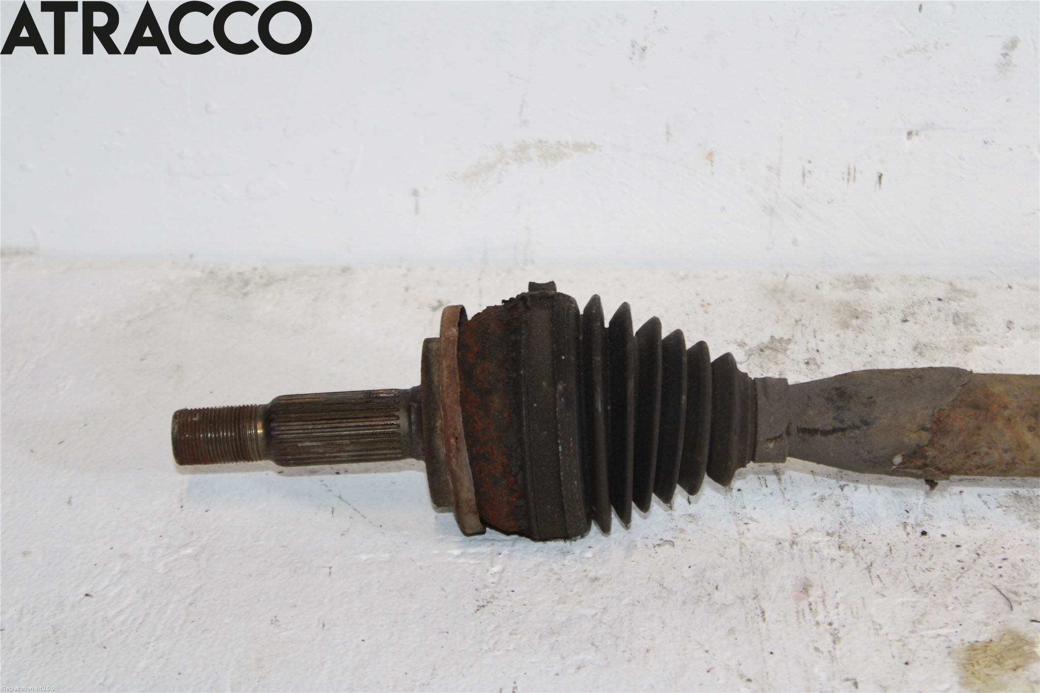 Toyota COROLLA 08-12 Drivaxel Fram Höger