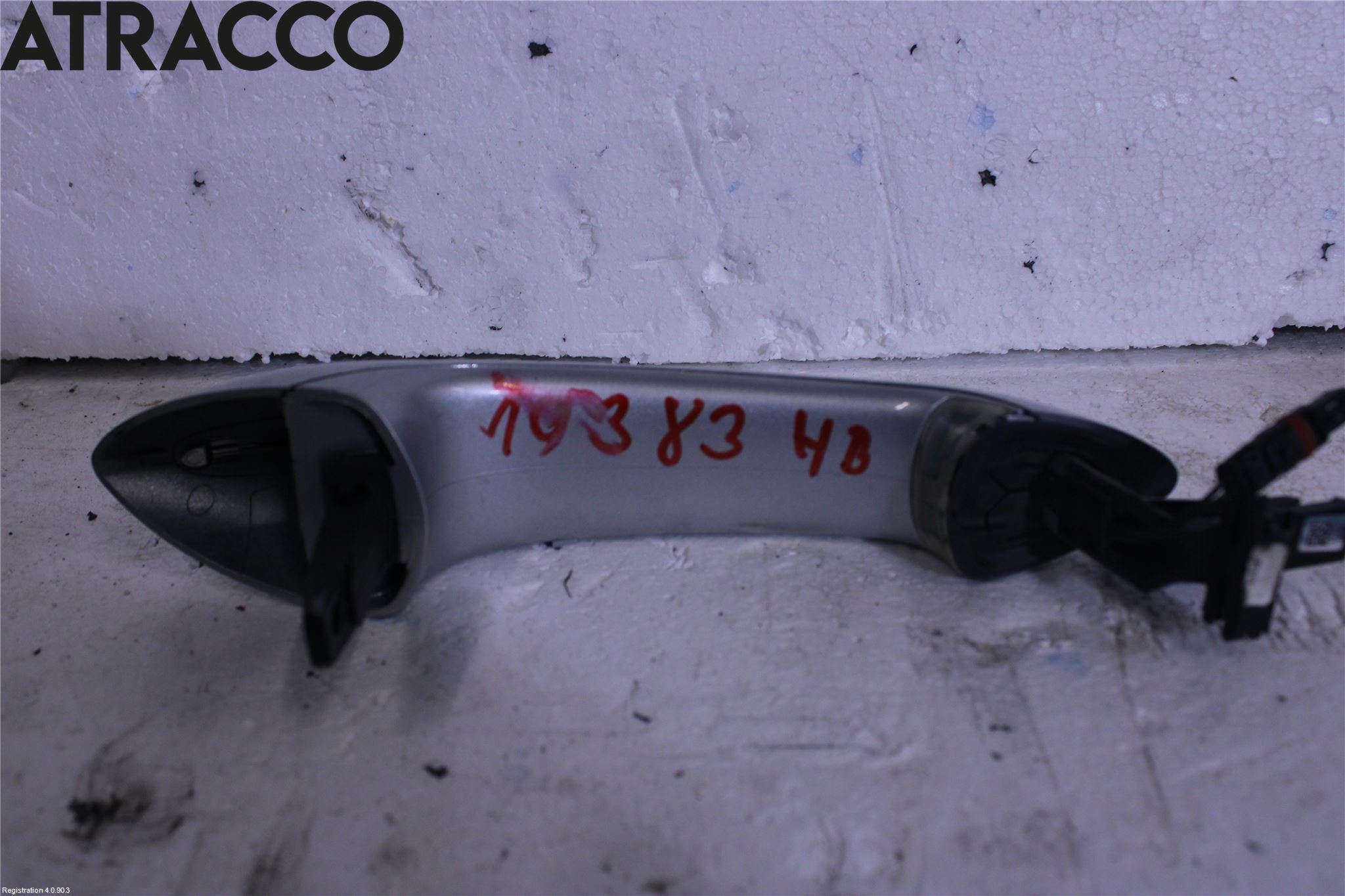 BMW 5 F10/F11/F18 09-17 Dörrhandtag Yttre Hö