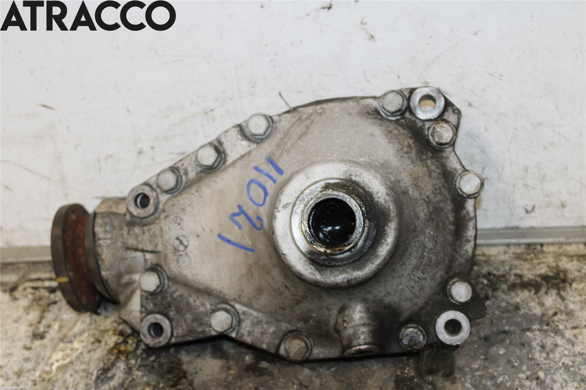 BMW X5 E70 07-13 Framvagn Diffrential