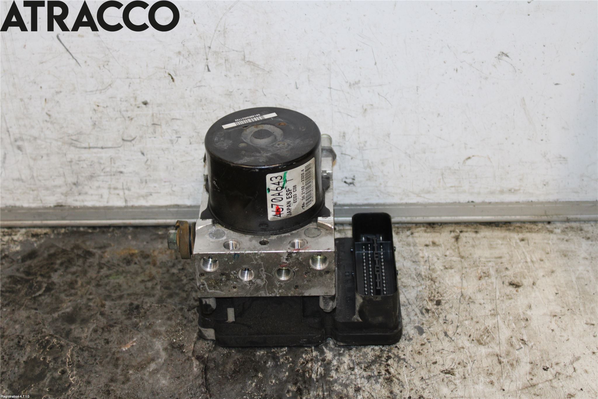 Peugeot 4008 Abs Hydraulaggregat