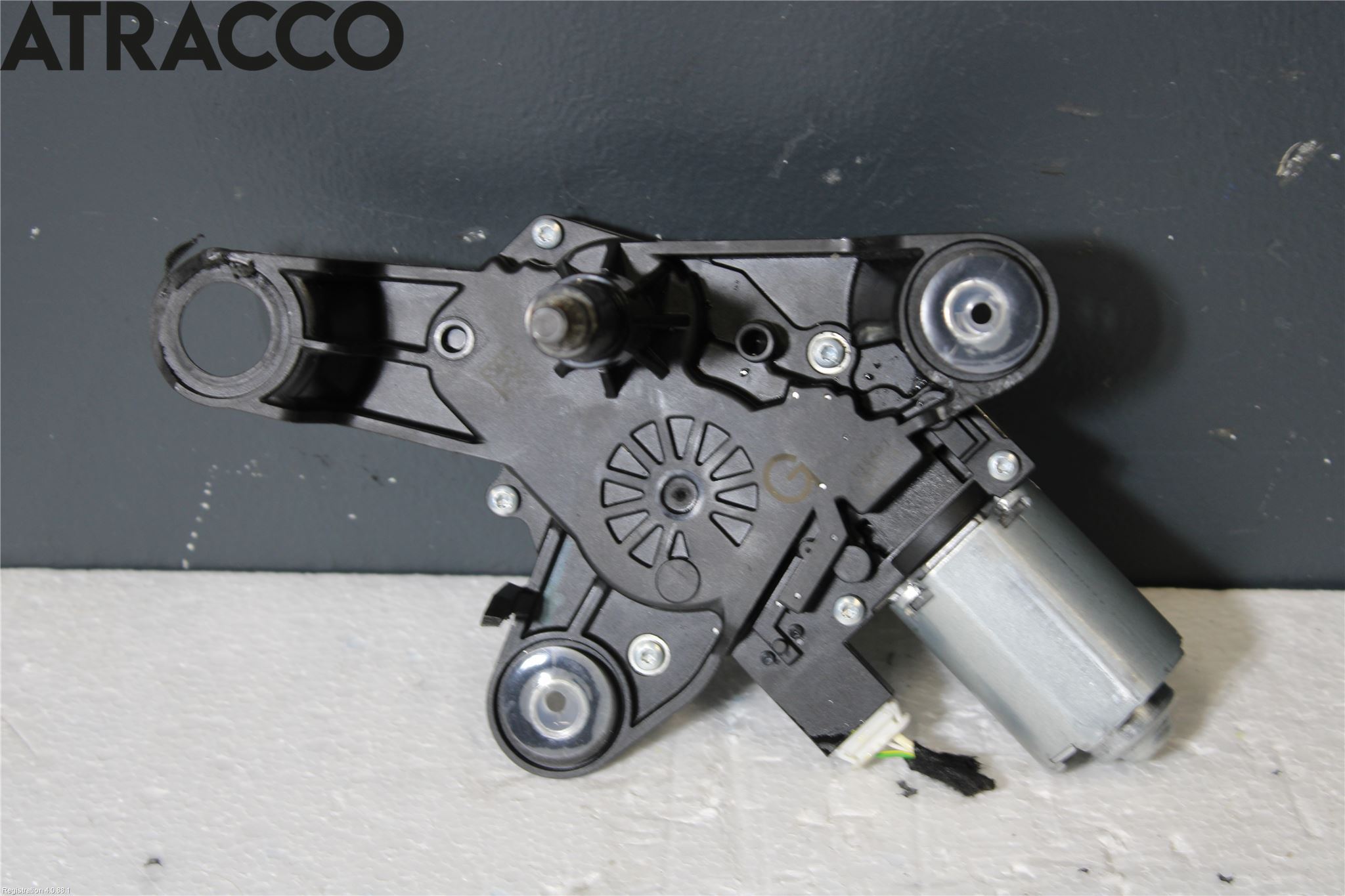 Peugeot 3008 17-24 Torkarmotor Baklucka